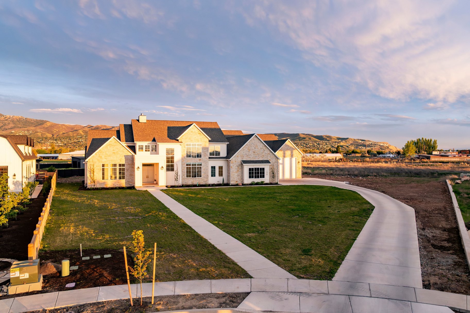  Stunning 2023 Custom Luxury Home on a Horse-Property Acre in Highgate - 物件實景