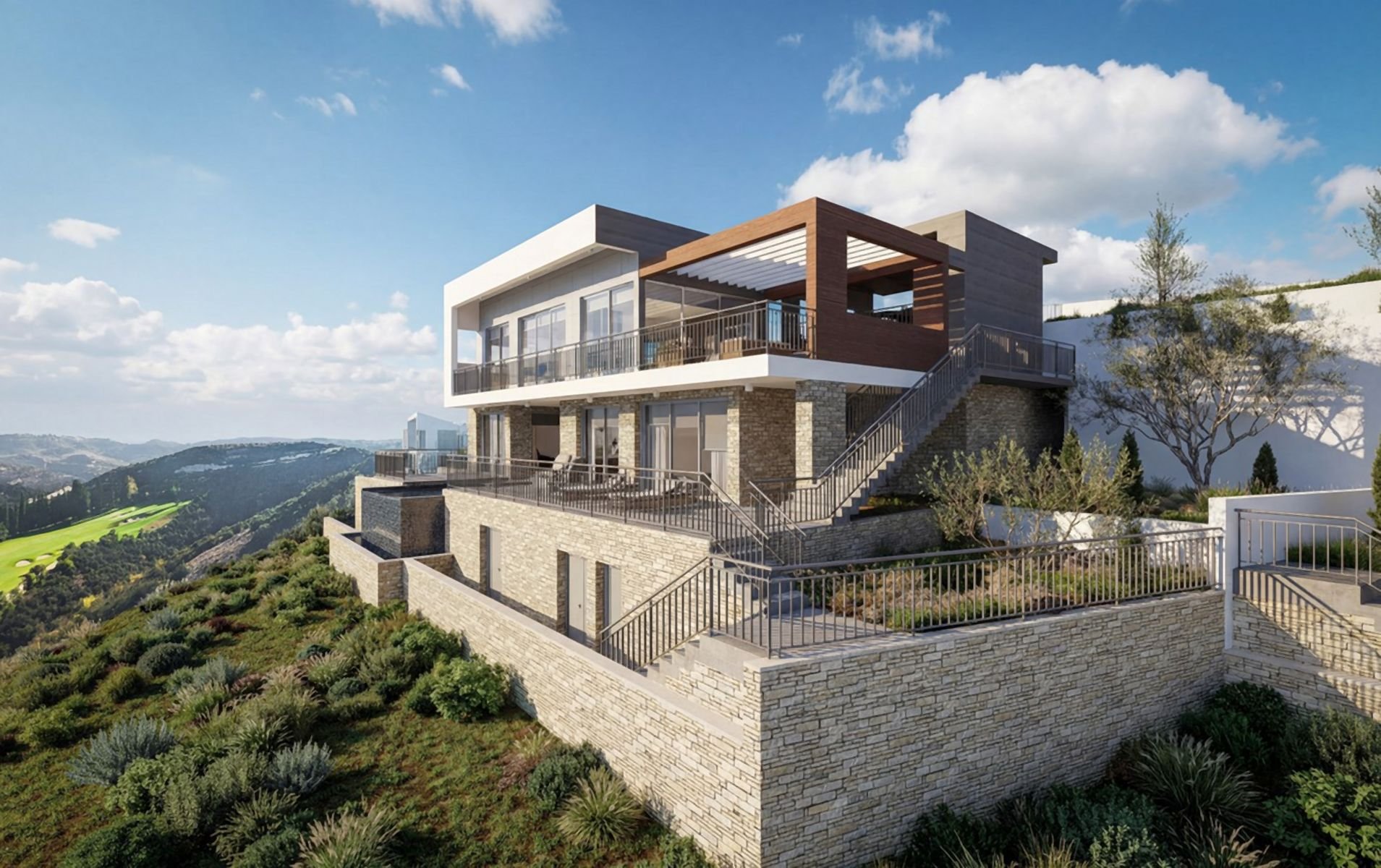  Rare Three Bedroom Golf-Front Villa with Private Pool in Minthis Resort, Pafos - 物件實景
