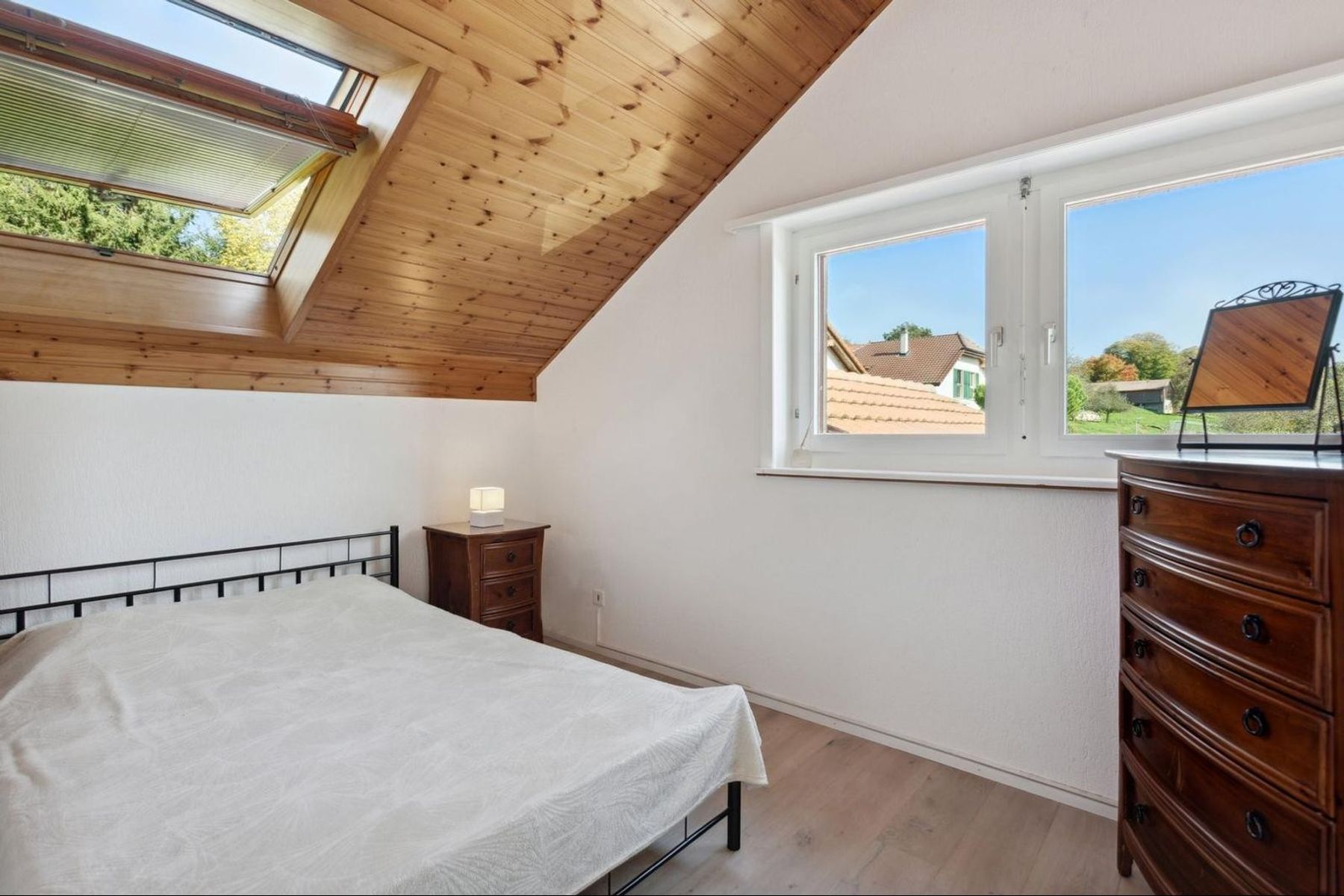  Family villa 35 minutes from Lausanne, panoramic view, quiet and independent stu - 物件實景