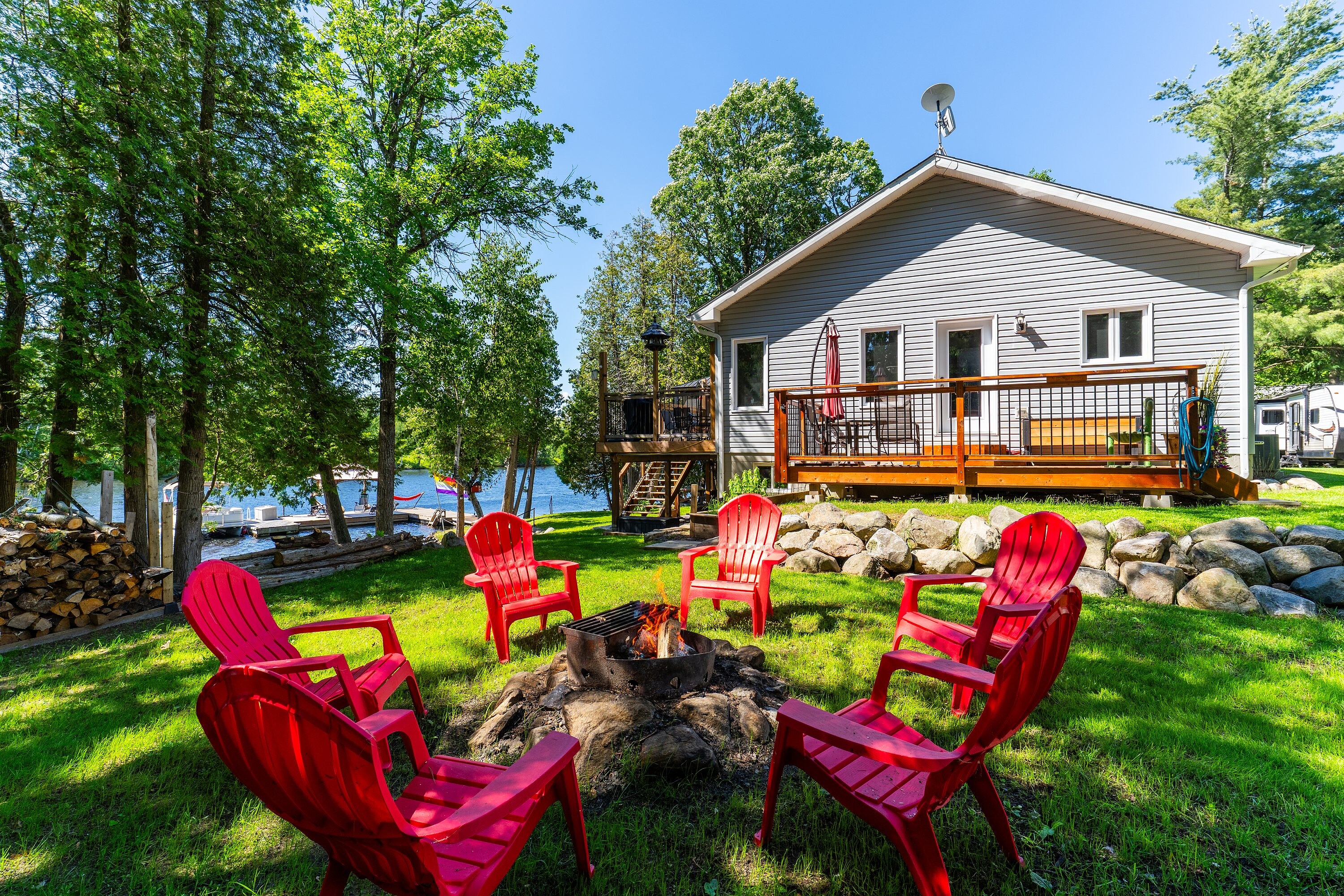  Lake Manitouwabing Retreat - 物件實景