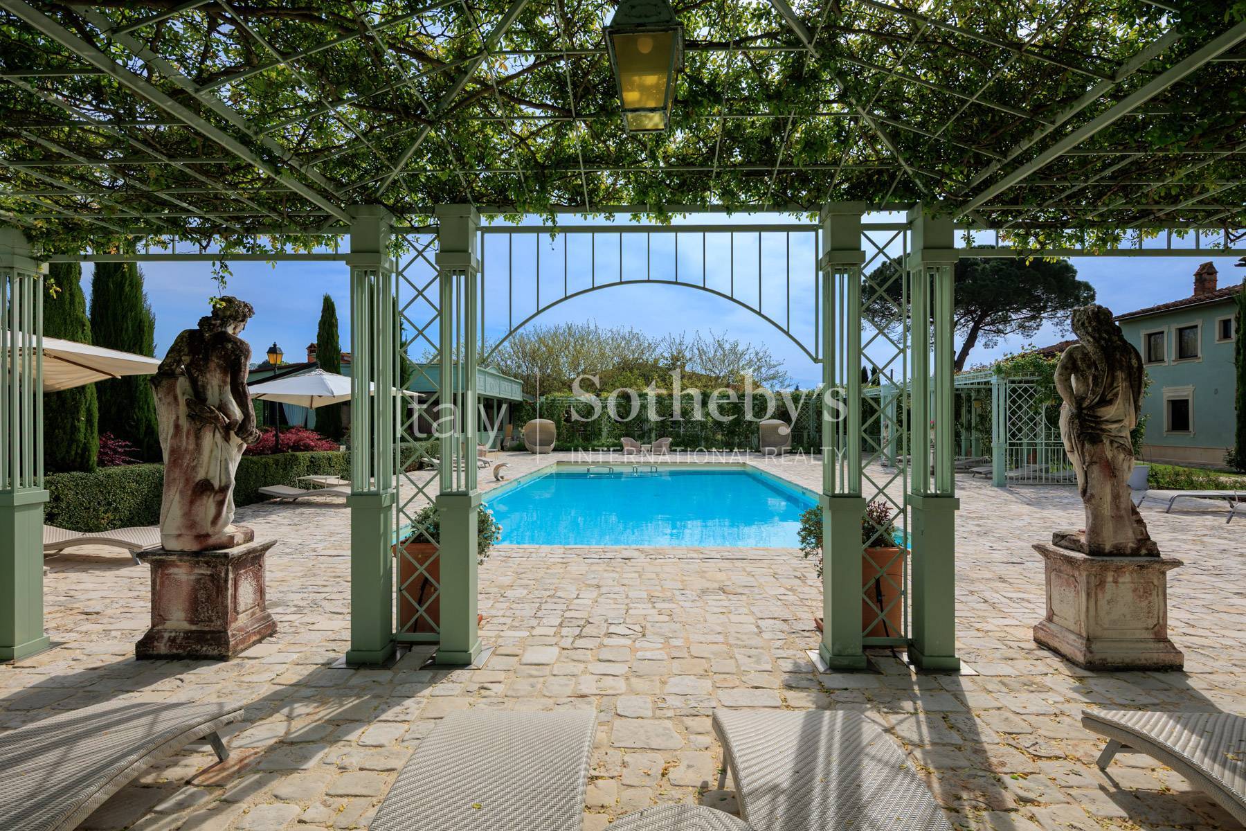  Stunning estate with stables in San Miniato - 物件實景