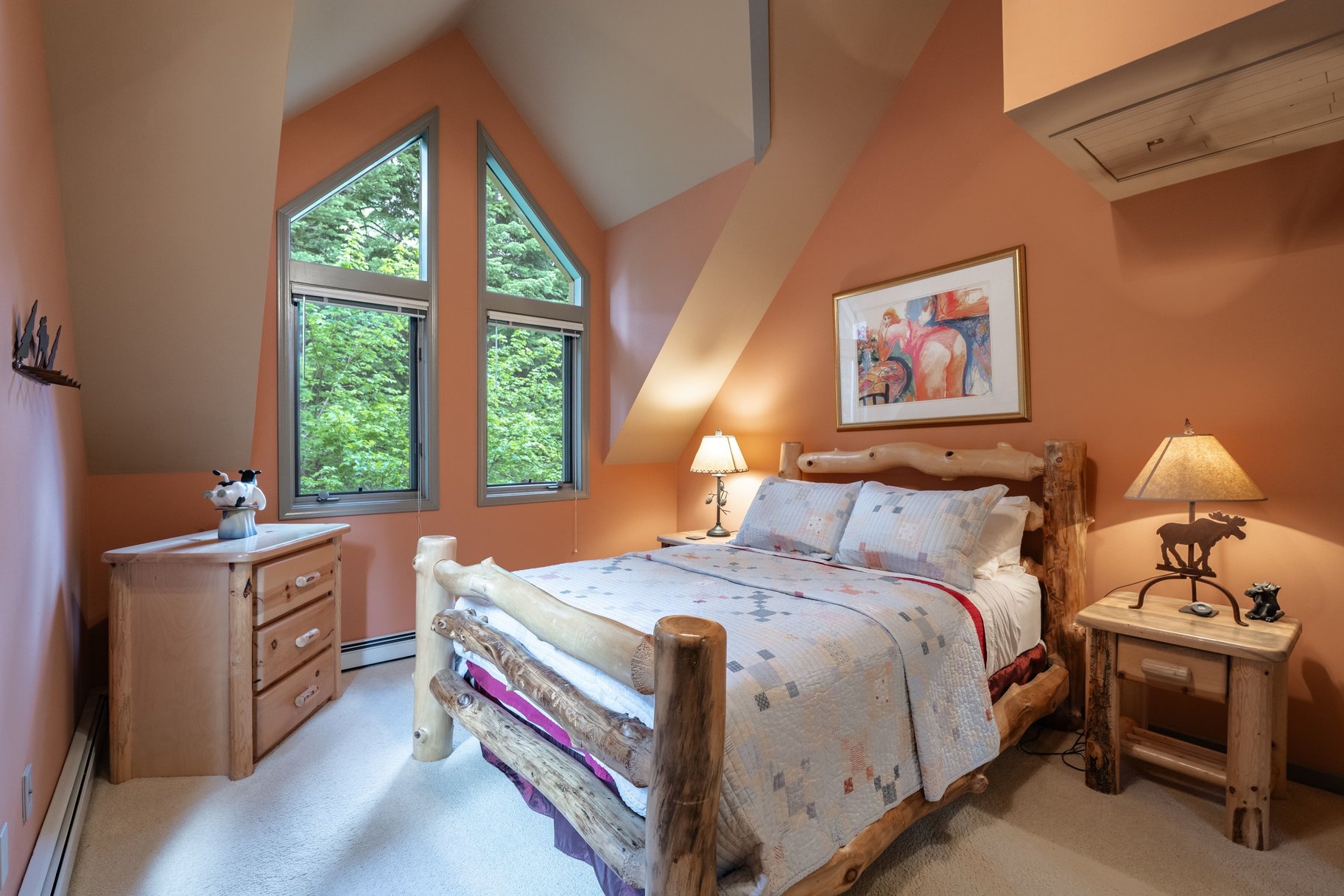  Carnelian Bay home backing to forest service and with an additional vacant lot - 物件實景