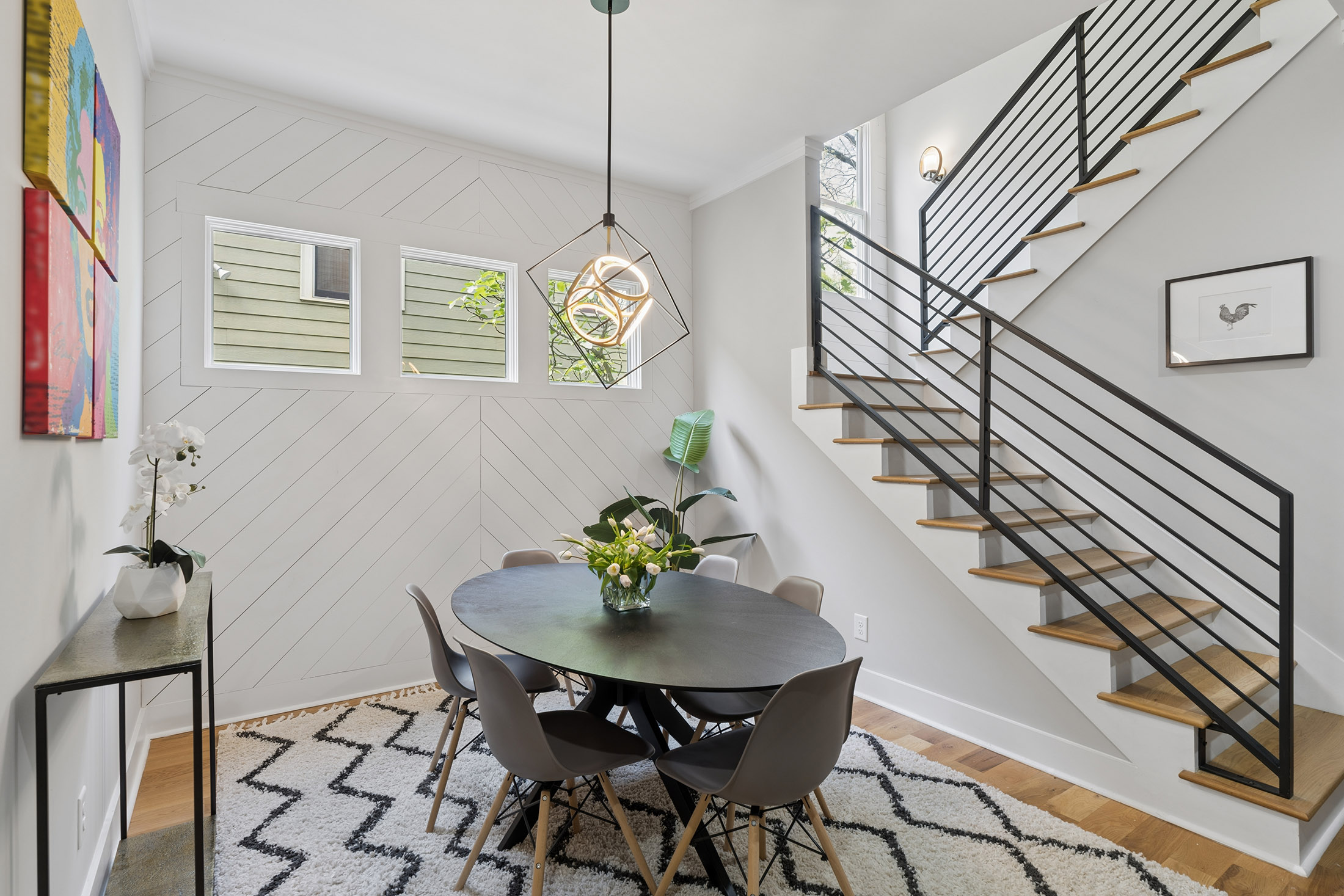  beautifully designed craftsman-style townhome near grant  park - 物件實景