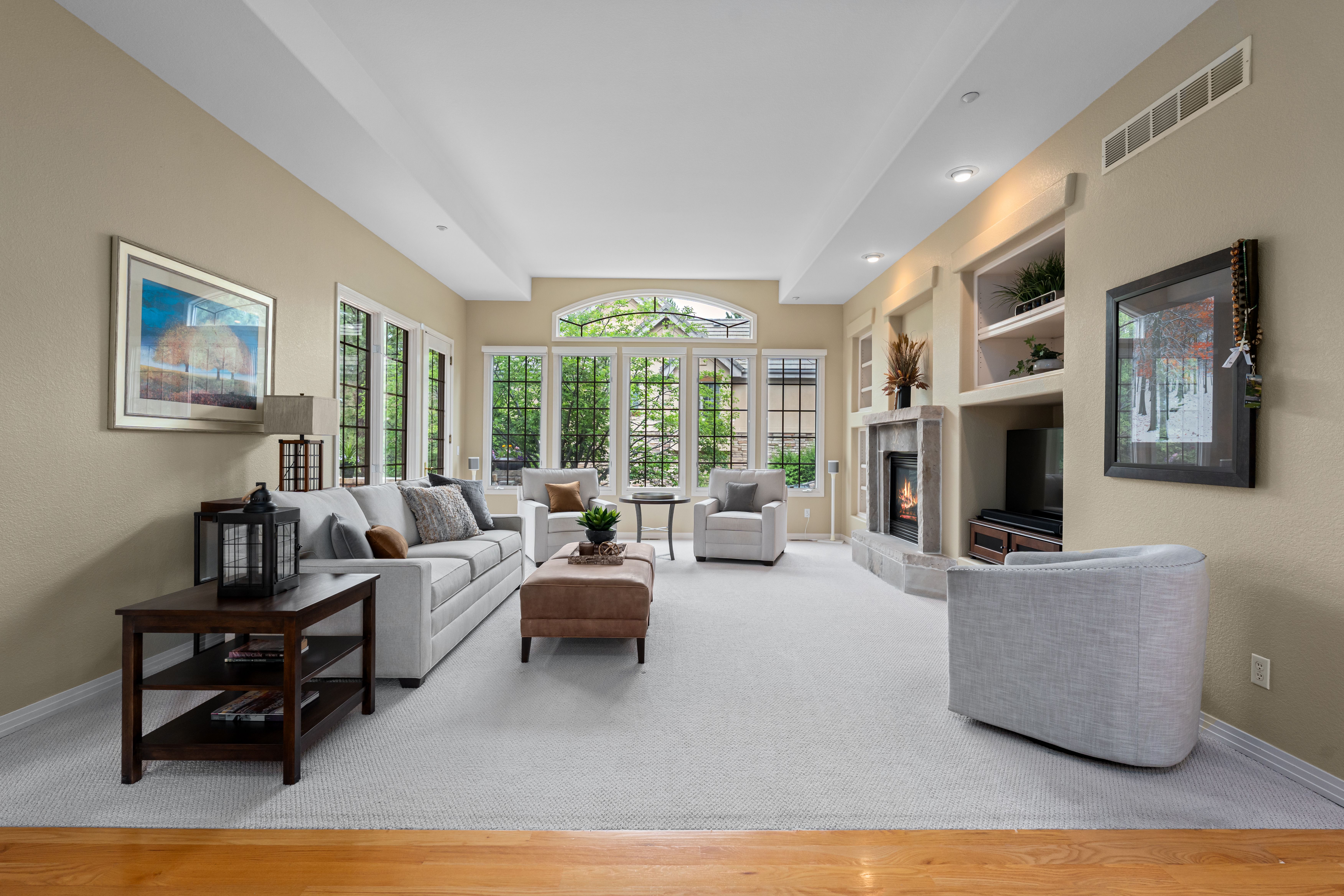  Tucked Within One Of The Village At Castle Pines
