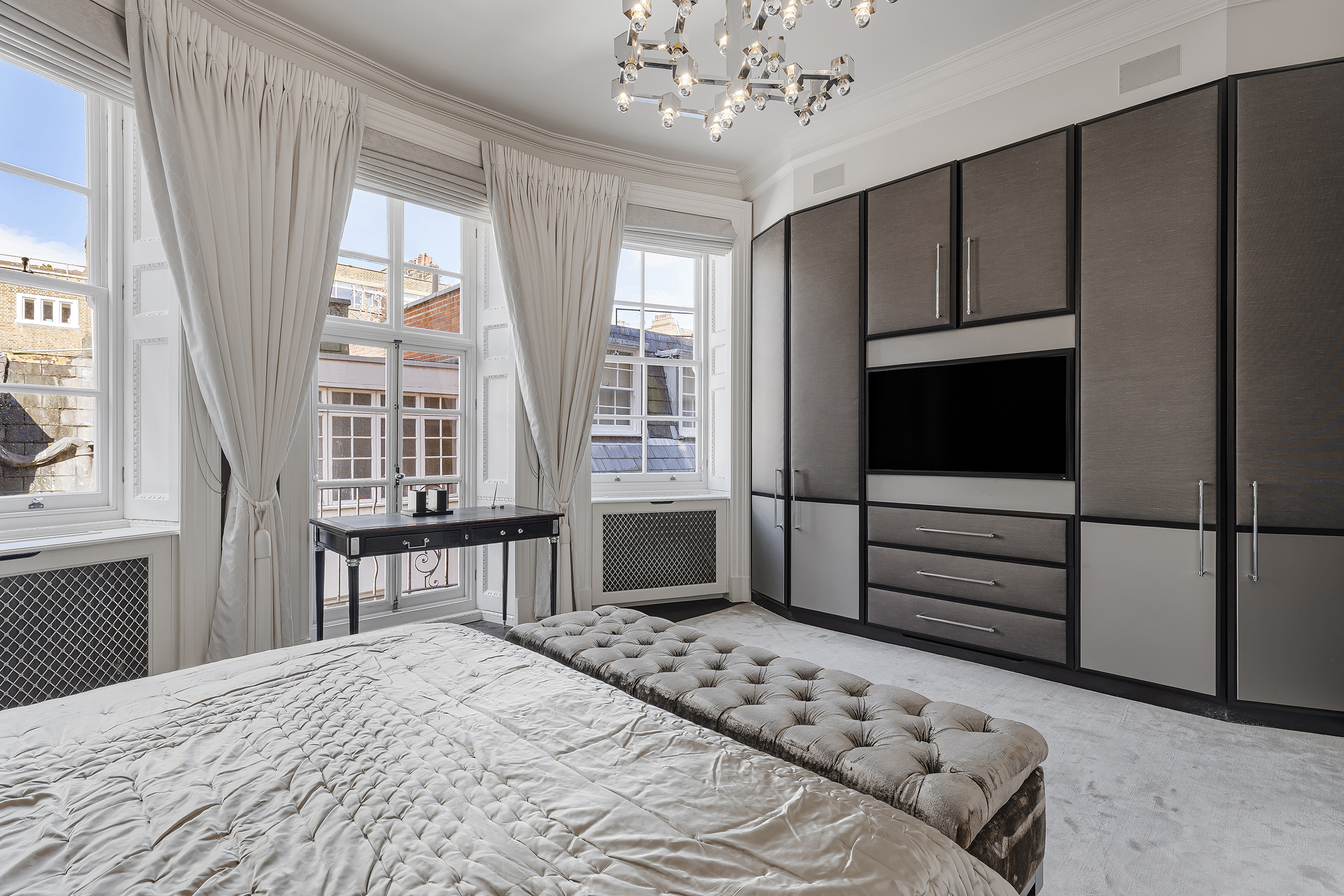  A Grand Garden Square Apartment Overlooking Cadogan Square - 物件實景