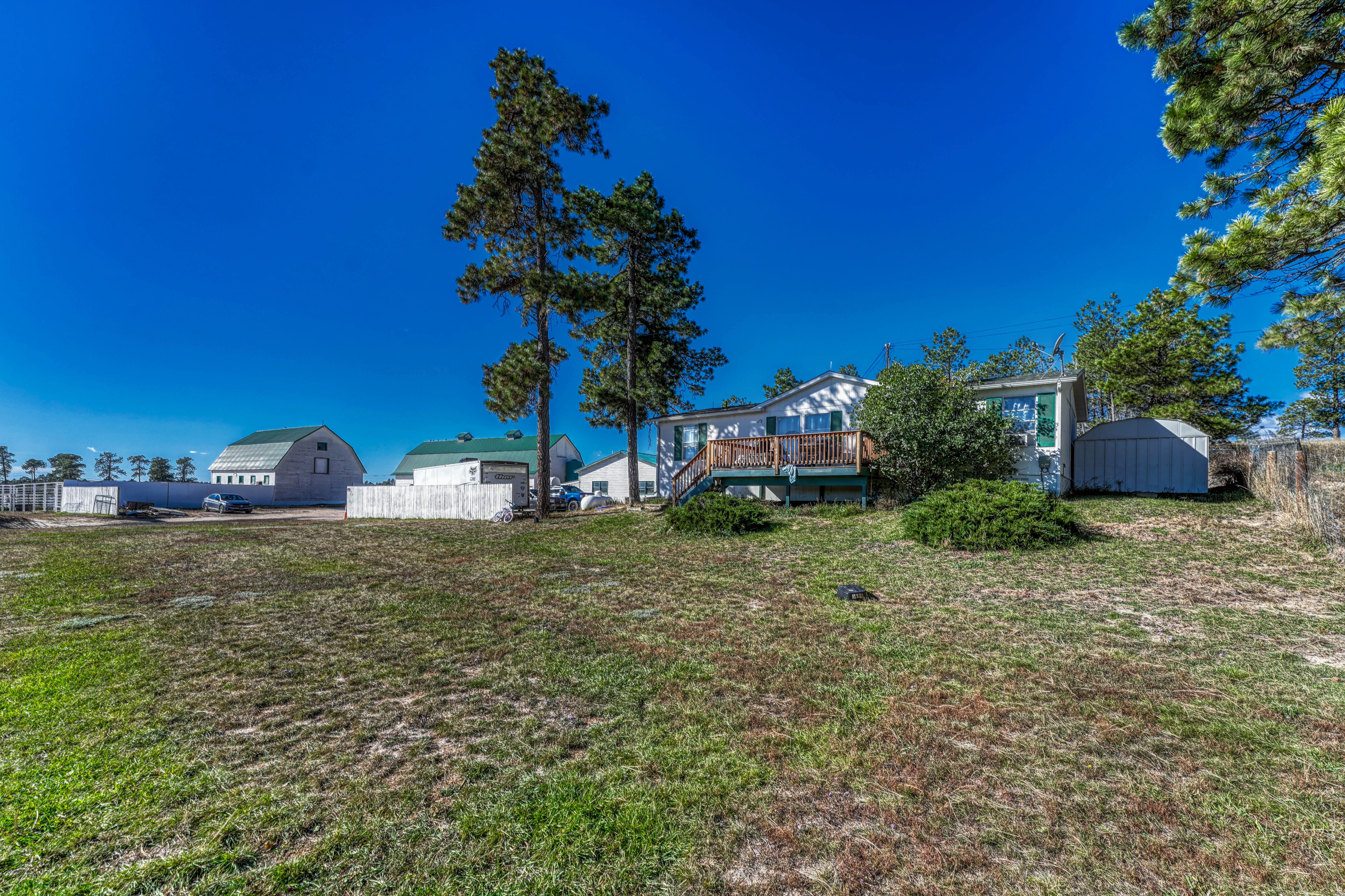  Historic Pine Run Ranch in Black Forest on rare 60 acres - 物件實景