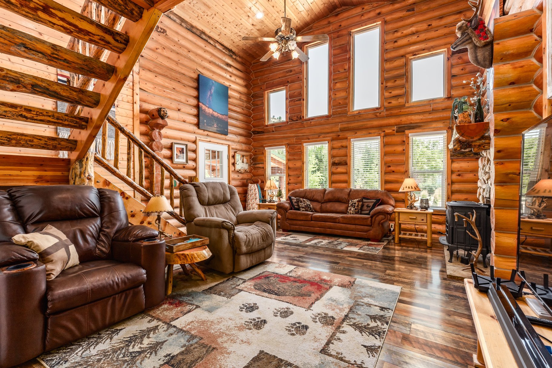  The Kind of Cabin Nobody Wants to Leave — For Sale in Fruitland, Utah - 物件實景