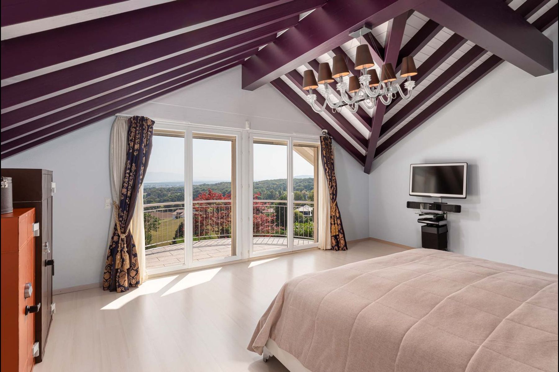  Exceptional property with panoramic view of the lake and the Alps - 物件實景