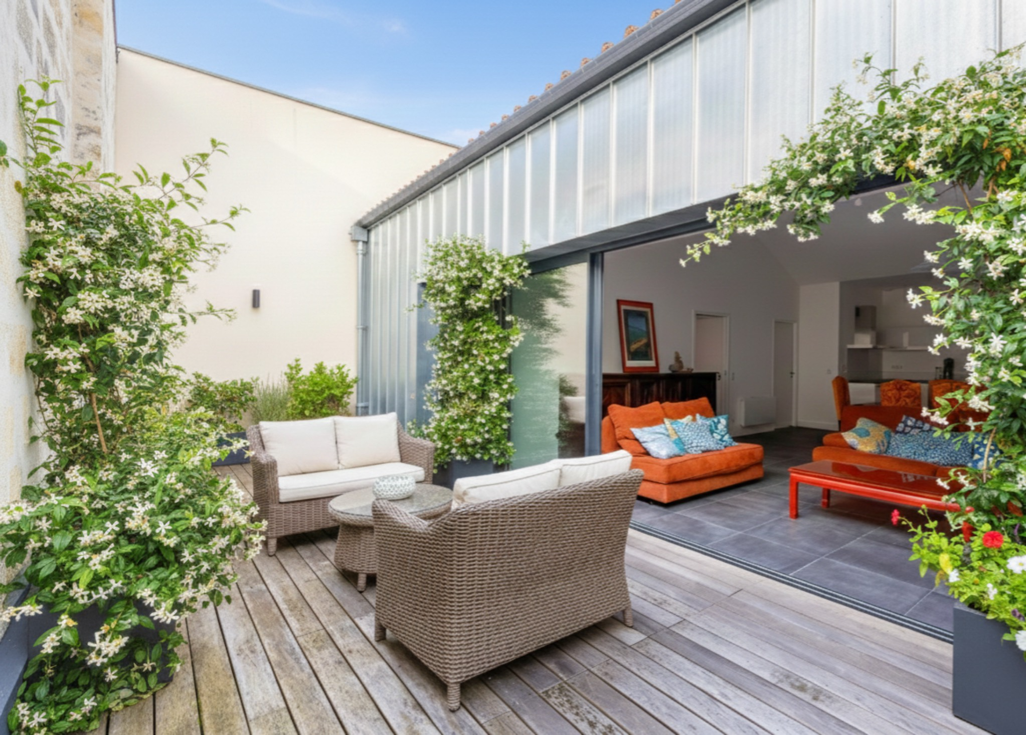  BORDEAUX – JARDIN PUBLIC / CHARTRONS – BEAUTIFUL APARTMENT – TERRACE – OPTIONAL… - 物件實景