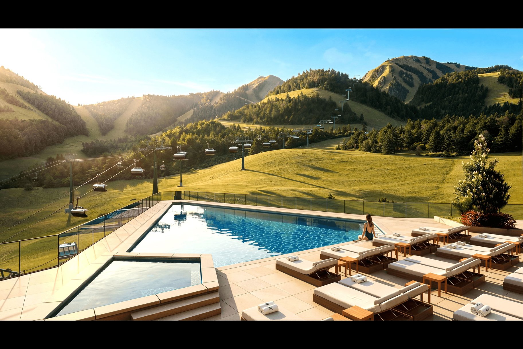  Waldorf Astoria Branded Mountain Retreat with High-Floor Prominence - 物件實景