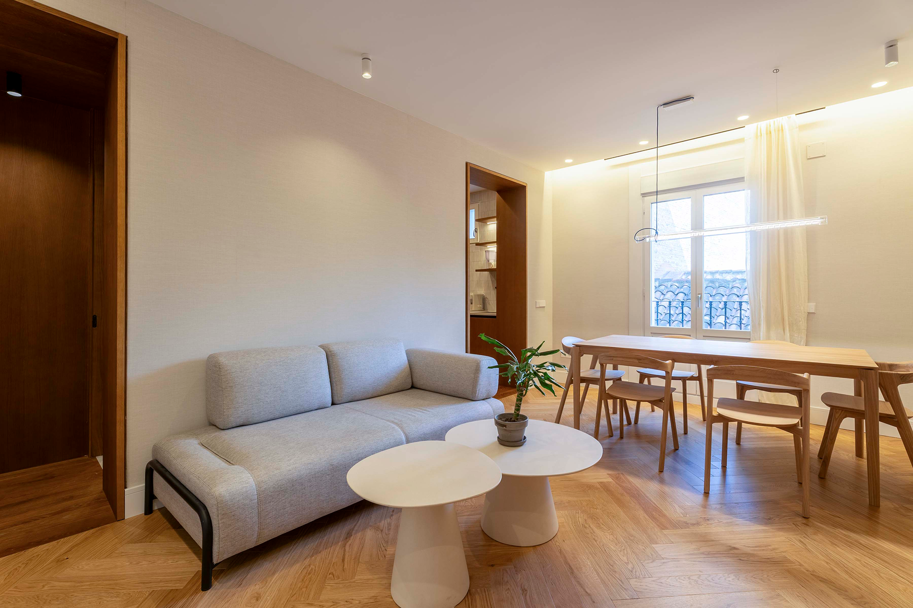  Contemporary Flat with 2 bedrooms and 2 bathrooms in Central Madrid - 物件實景