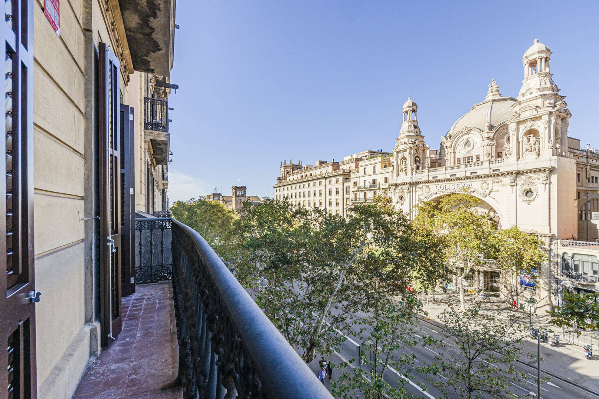  Renovated apartment with lots of light and views of the Coliseum theater - 物件實景