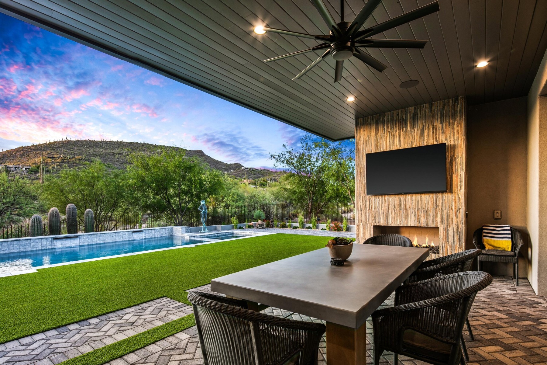  9368 E Covey Trail¦Scottsdale, AZ - 物件實景