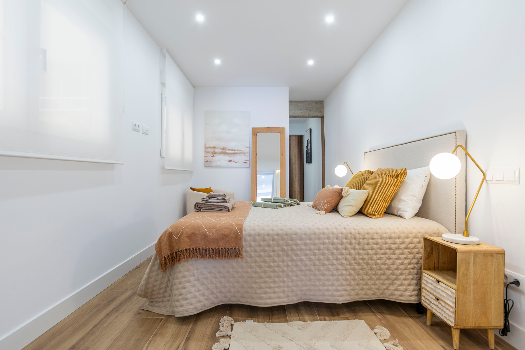  Bright renovated flat with 3 bedrooms and 2 bathrooms in Chamberí - 物件實景