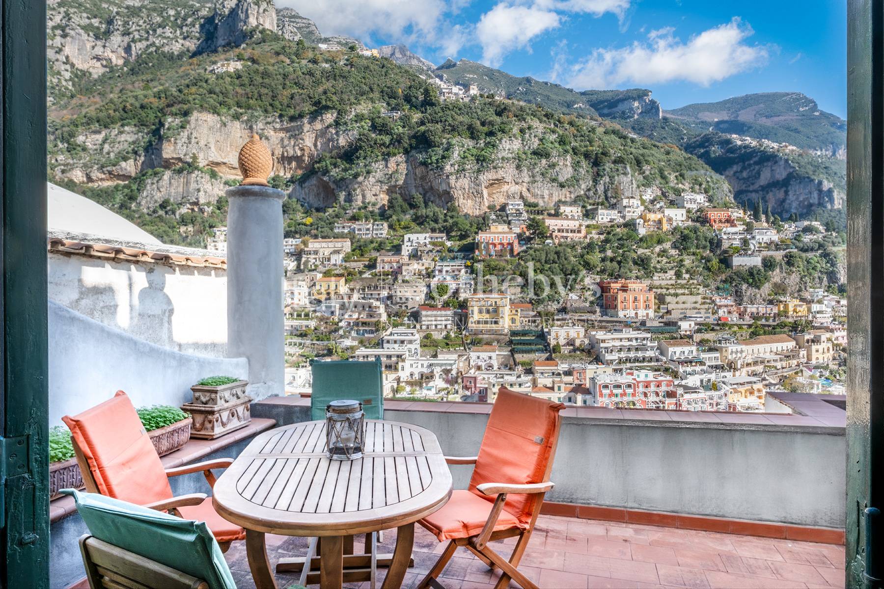  Residence with panoramic views over the beach of Positano - 物件實景
