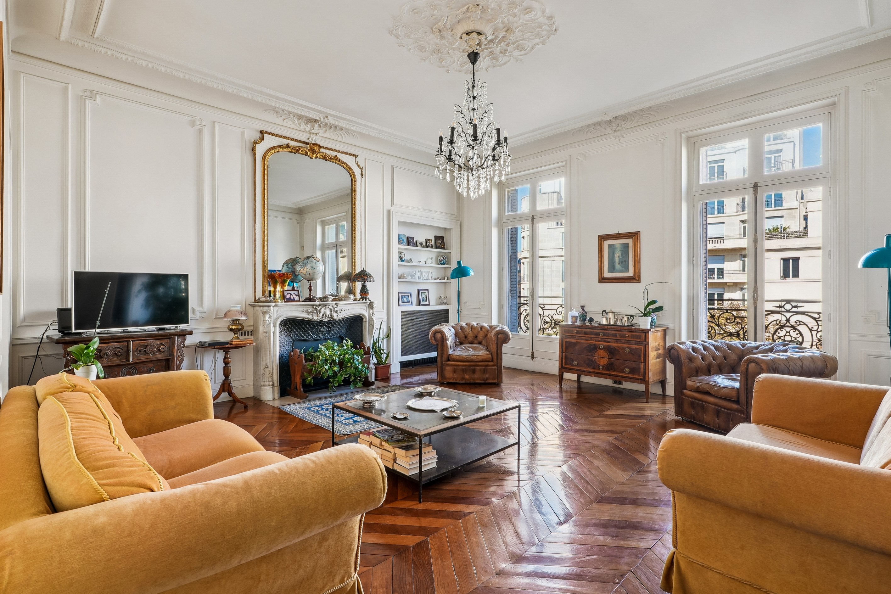  Family Parisian apartment near Parc Monceau - 物件實景