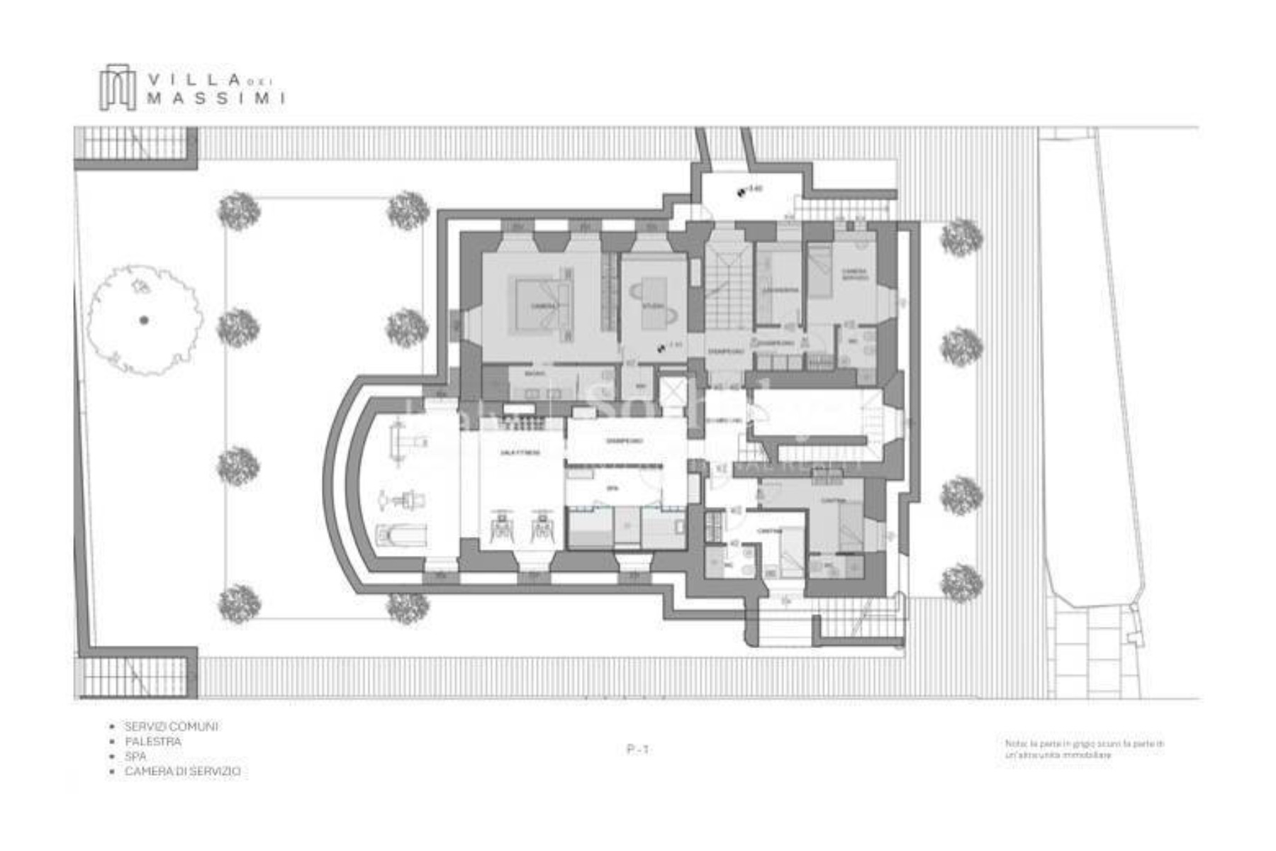  Penthouse in Villa dei Massimi – Balduina - 物件實景