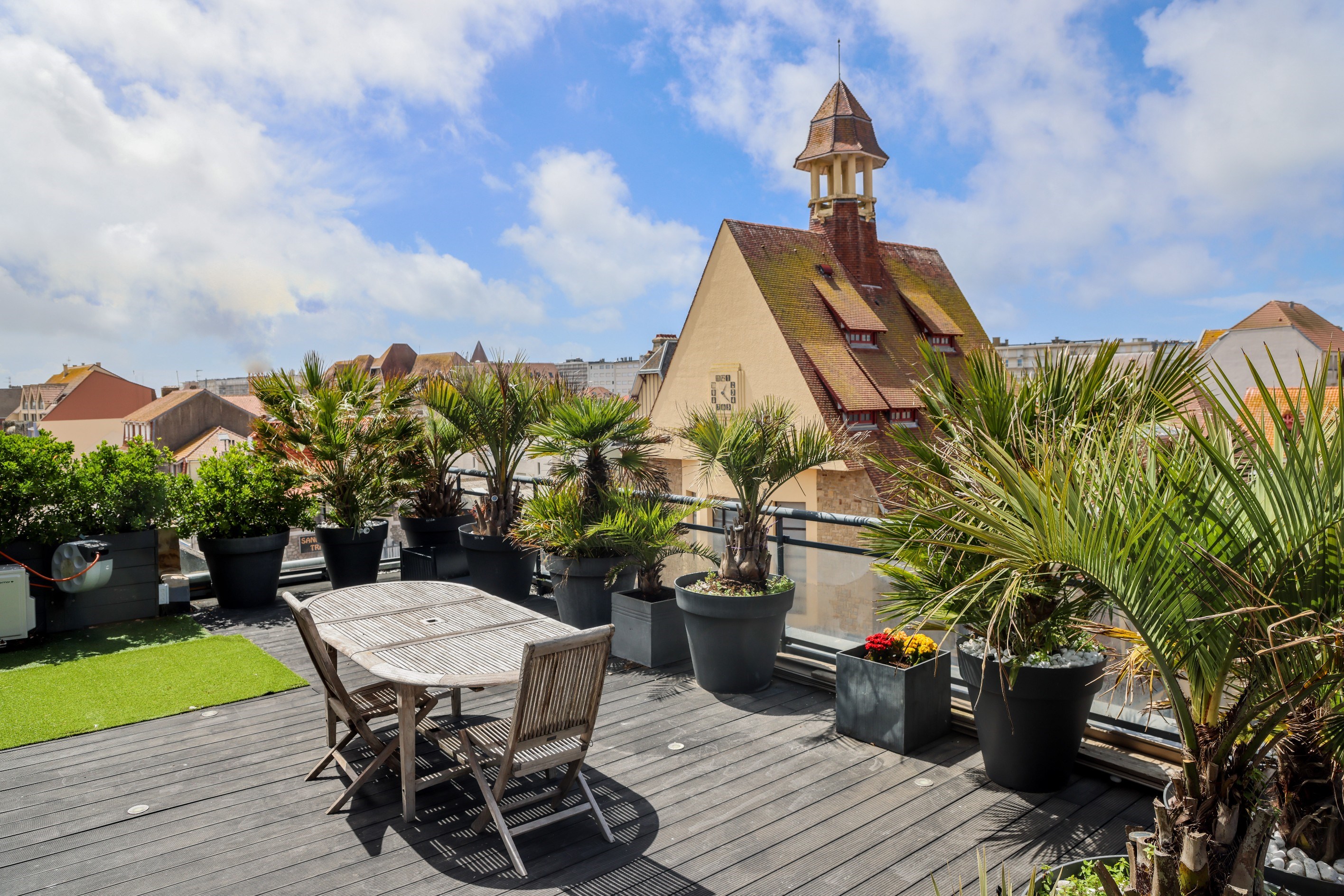  Penthouse with a rooftop terrace in the heart of Le Touquet - 物件實景