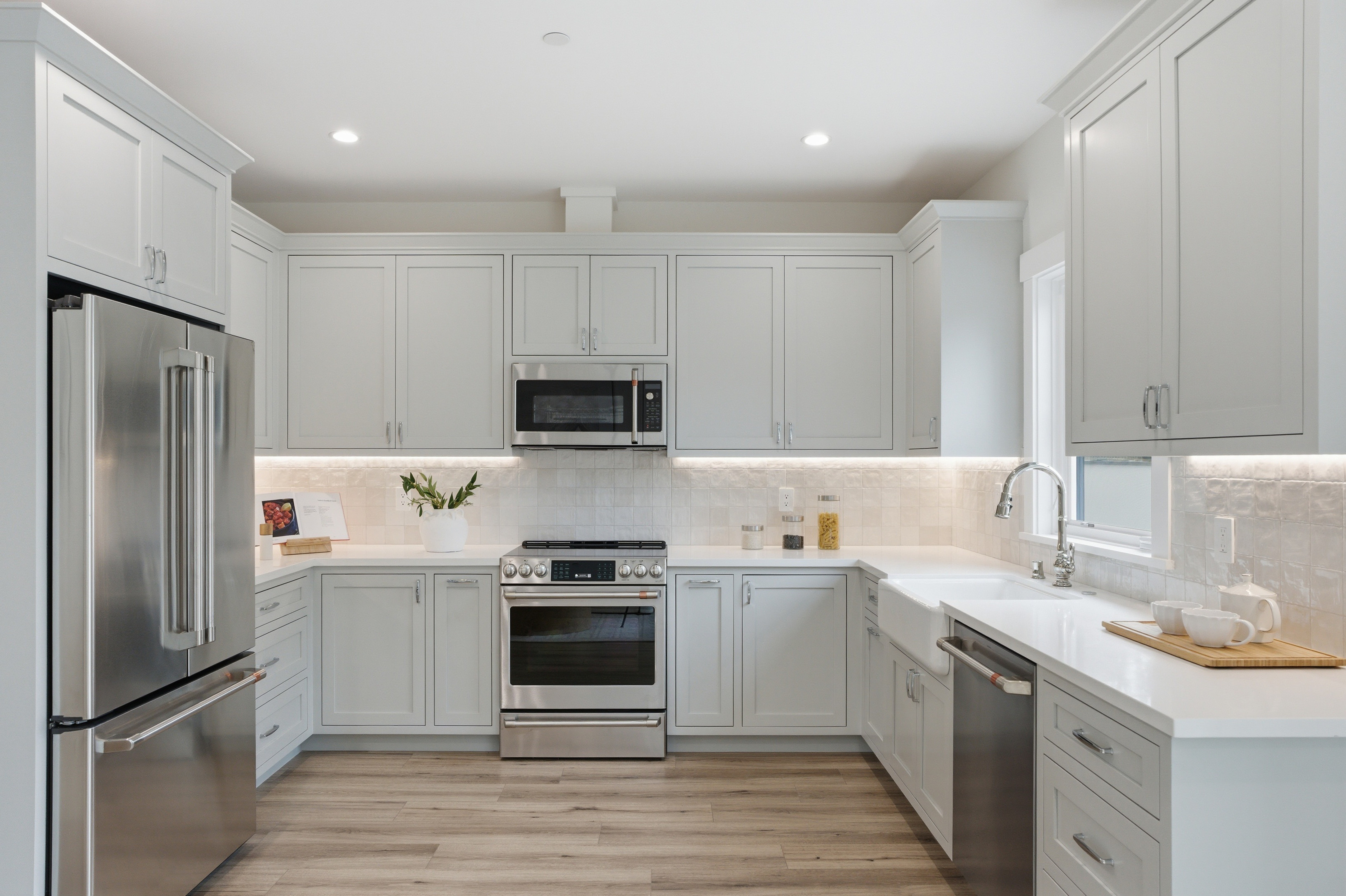  Turnkey Farmhouse Style Burlingame Home - 物件實景