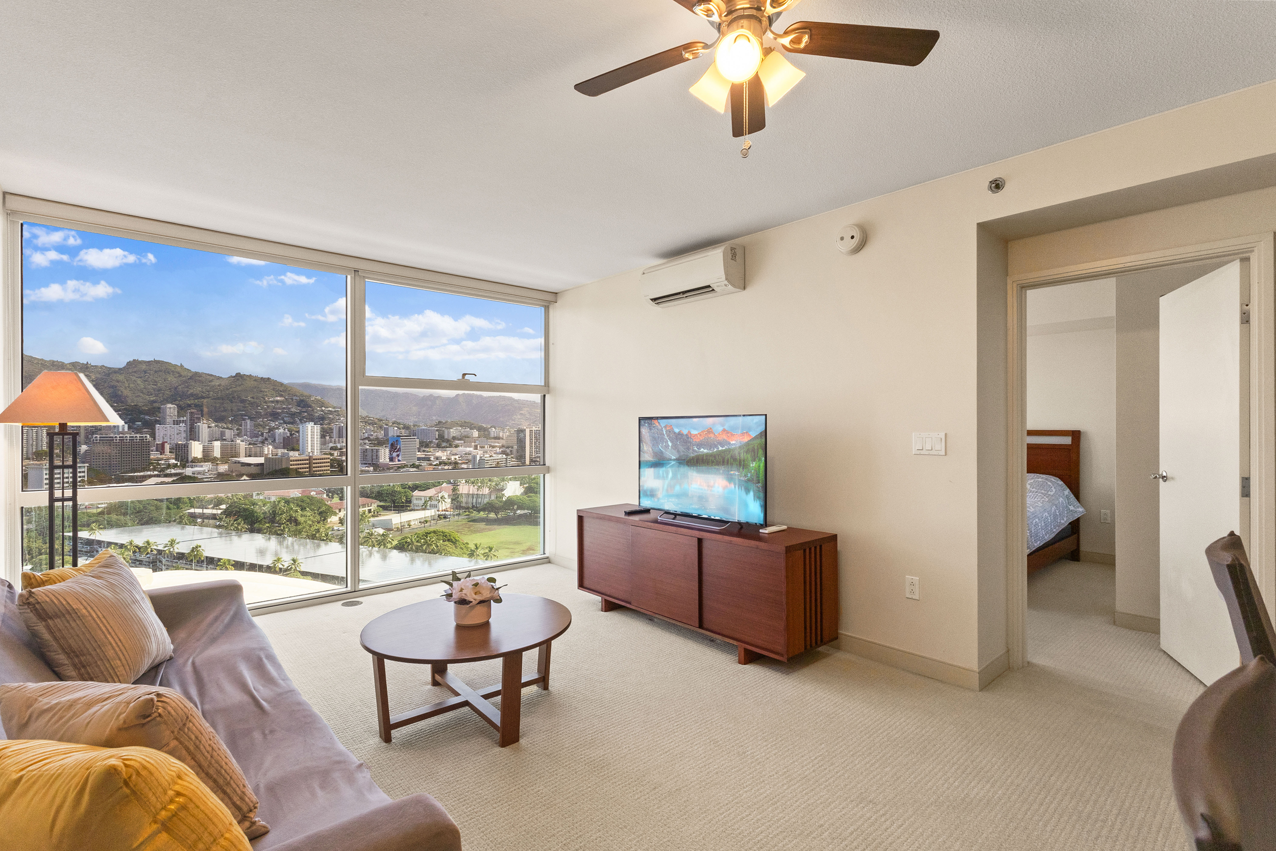 909 Kapiolani, Kakaako, City, Mountain views 