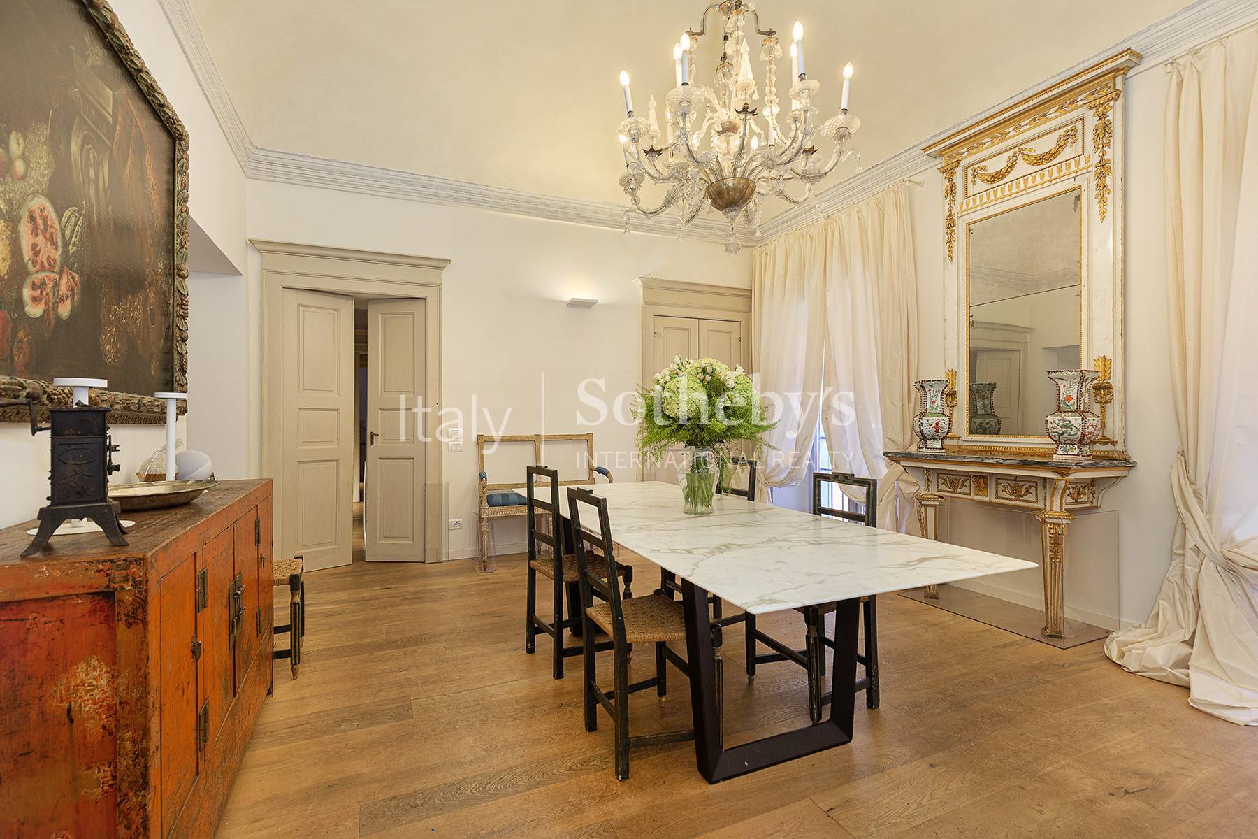  Apartment in the prestigious Palazzo Baldini Radini Tedeschi - 物件實景