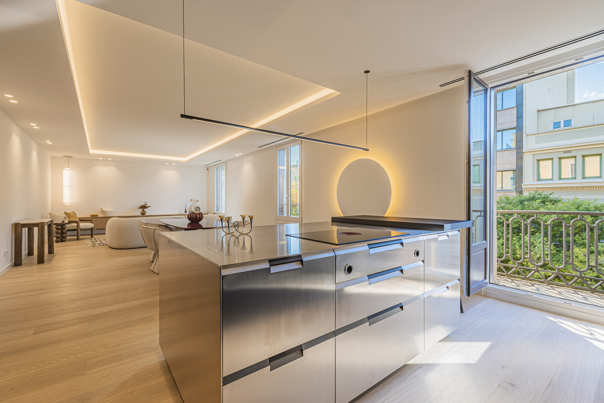  Luxury exterior apartment with exceptional renovation next to Passeig de Gràcia - 物件實景