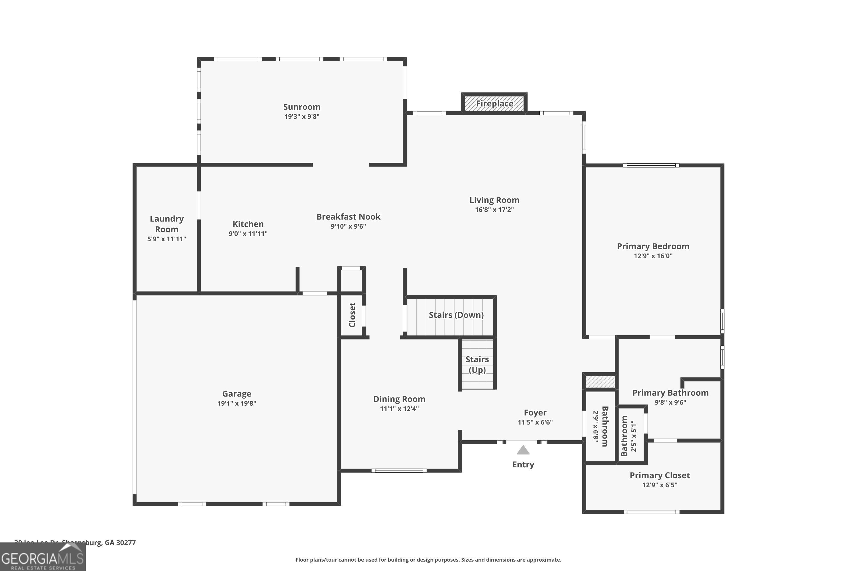 Sharpsburg, Georgia, 30277, United States, 3 Bedrooms Bedrooms, ,3 BathroomsBathrooms,Residential,For Sale,1955891