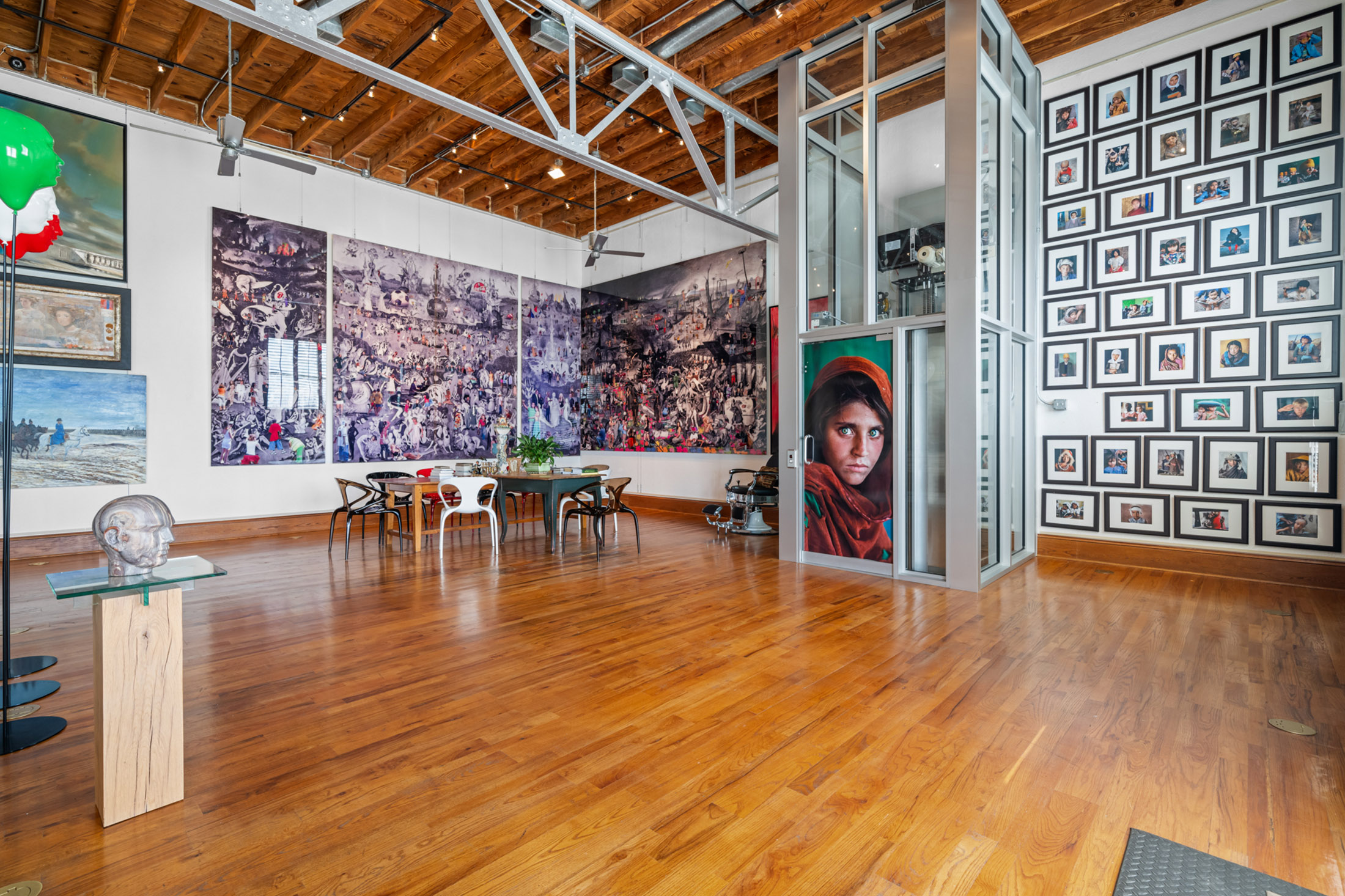  Extraordinary 1925 Landmark Live-Work Building in the Heart of Castleberry Hill - 物件實景