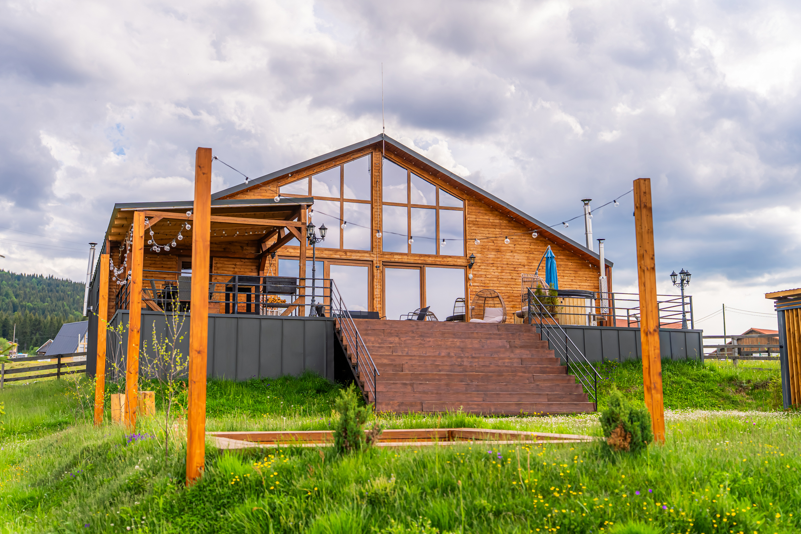  ?Smida Mountain Chalet? – Modern Alpine Retreat in the Apuseni Mountains, Cluj - 物件實景