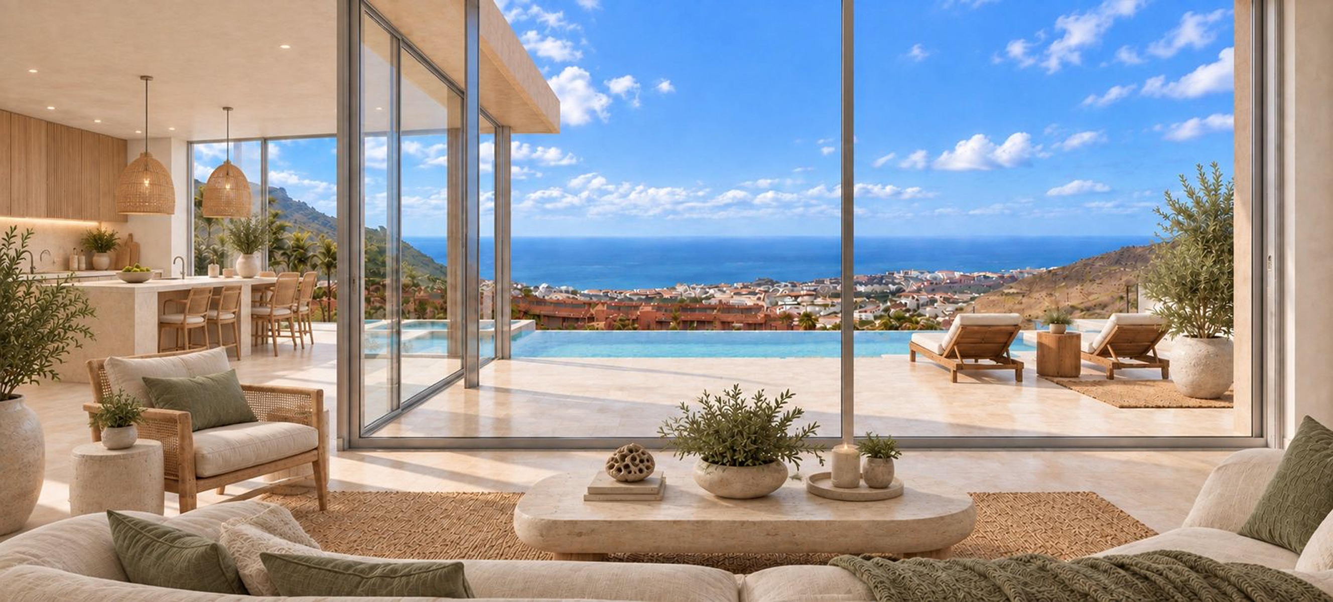  Modern Villa Under Construction in Roque del Conde, Tenerife - 物件實景