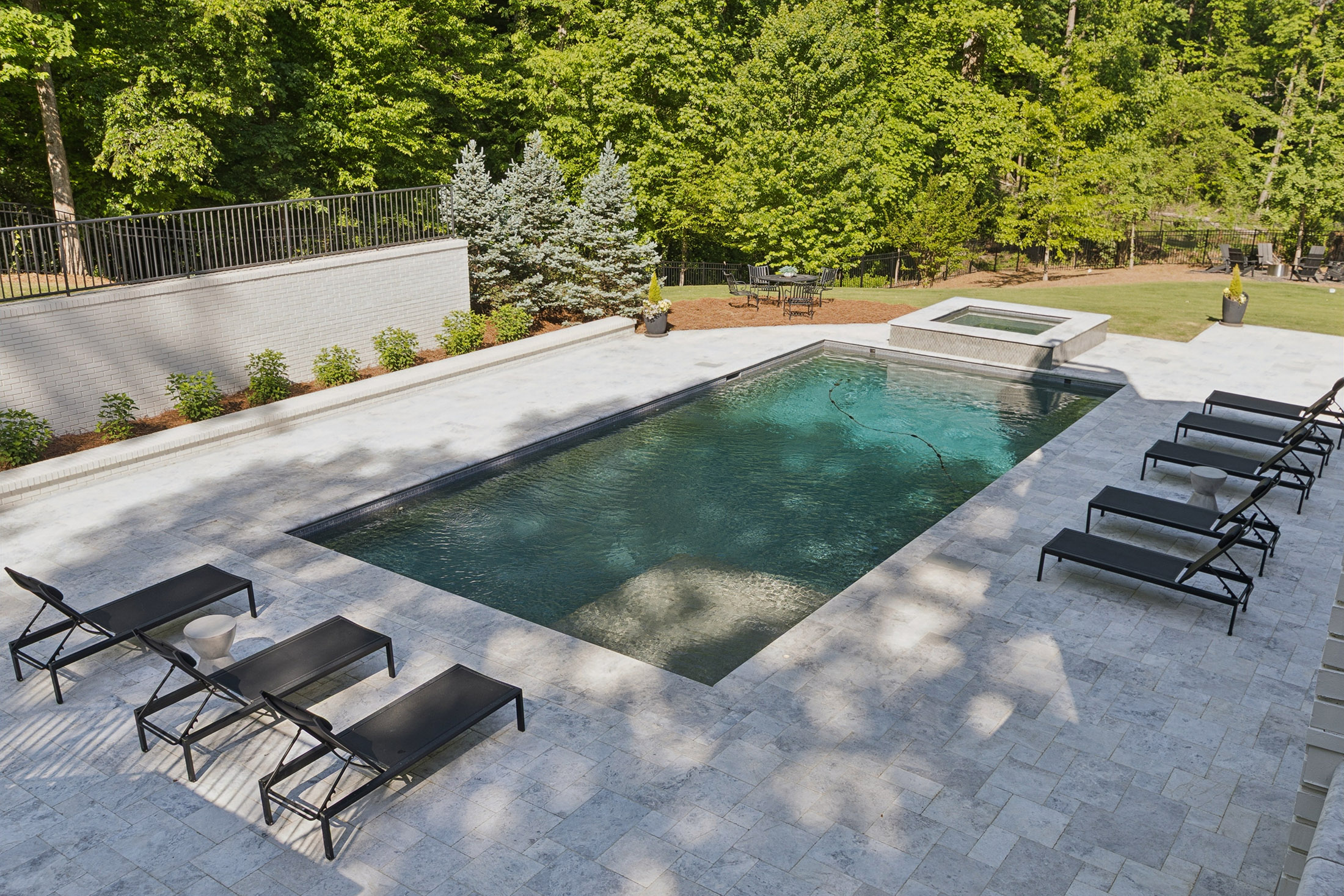  Beautifully Designed, Custom Residence on Nearly Six Acres in Chastain Park - 物件實景