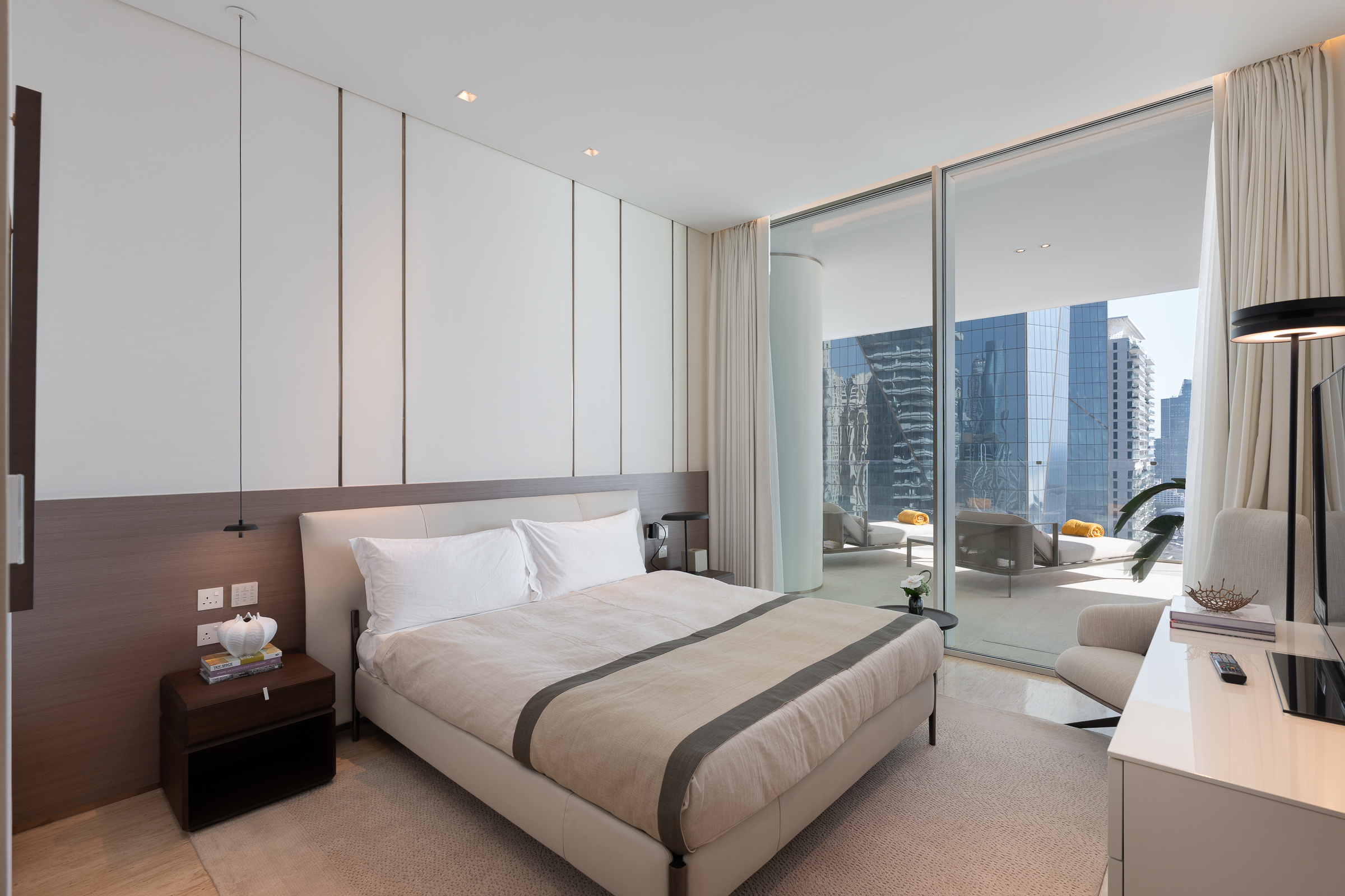  Turnkey Beachfront Apartment on High Floor in JBR - 物件實景