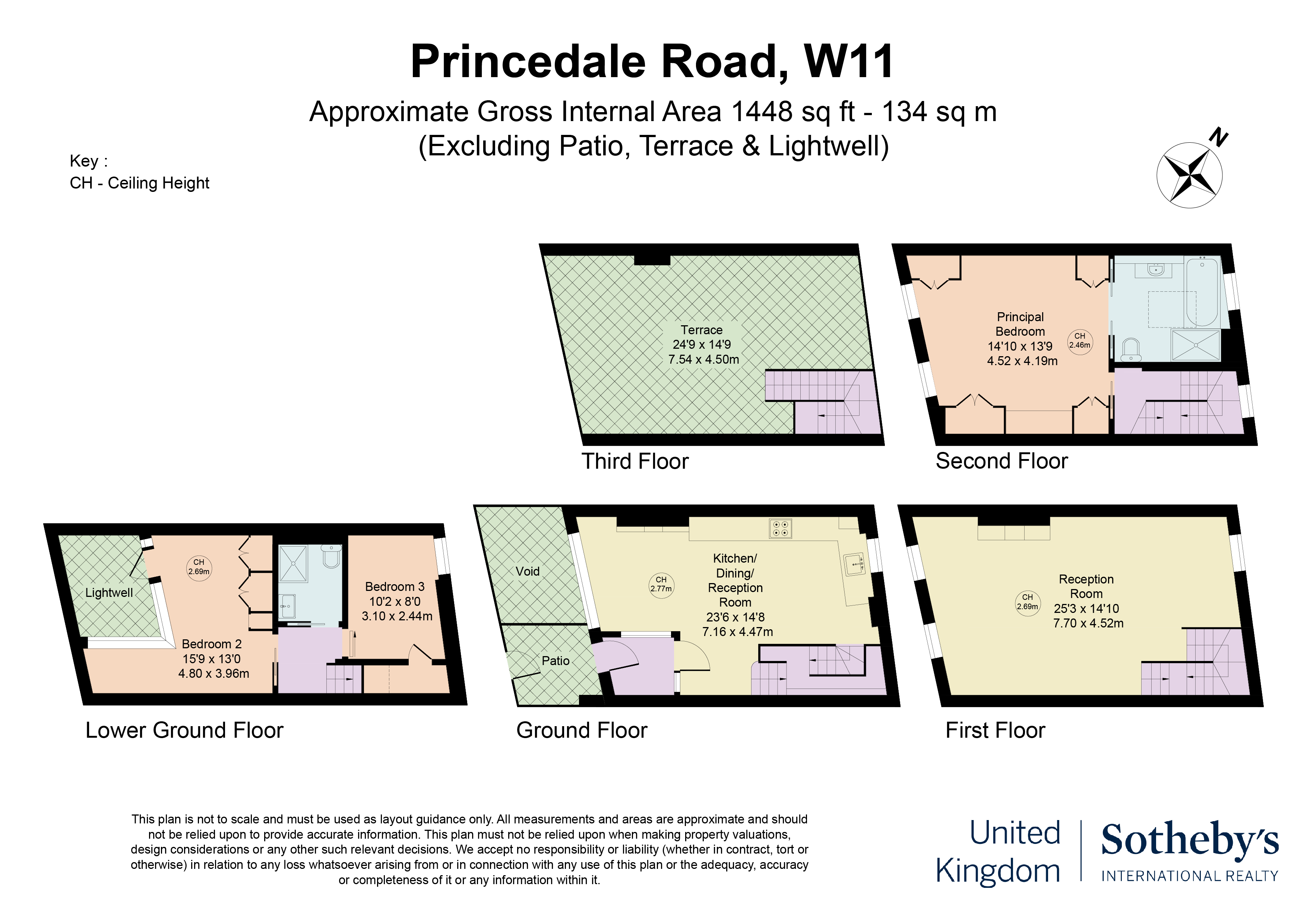  A design-led house with a roof terrace in the heart of Notting Hill - 物件實景