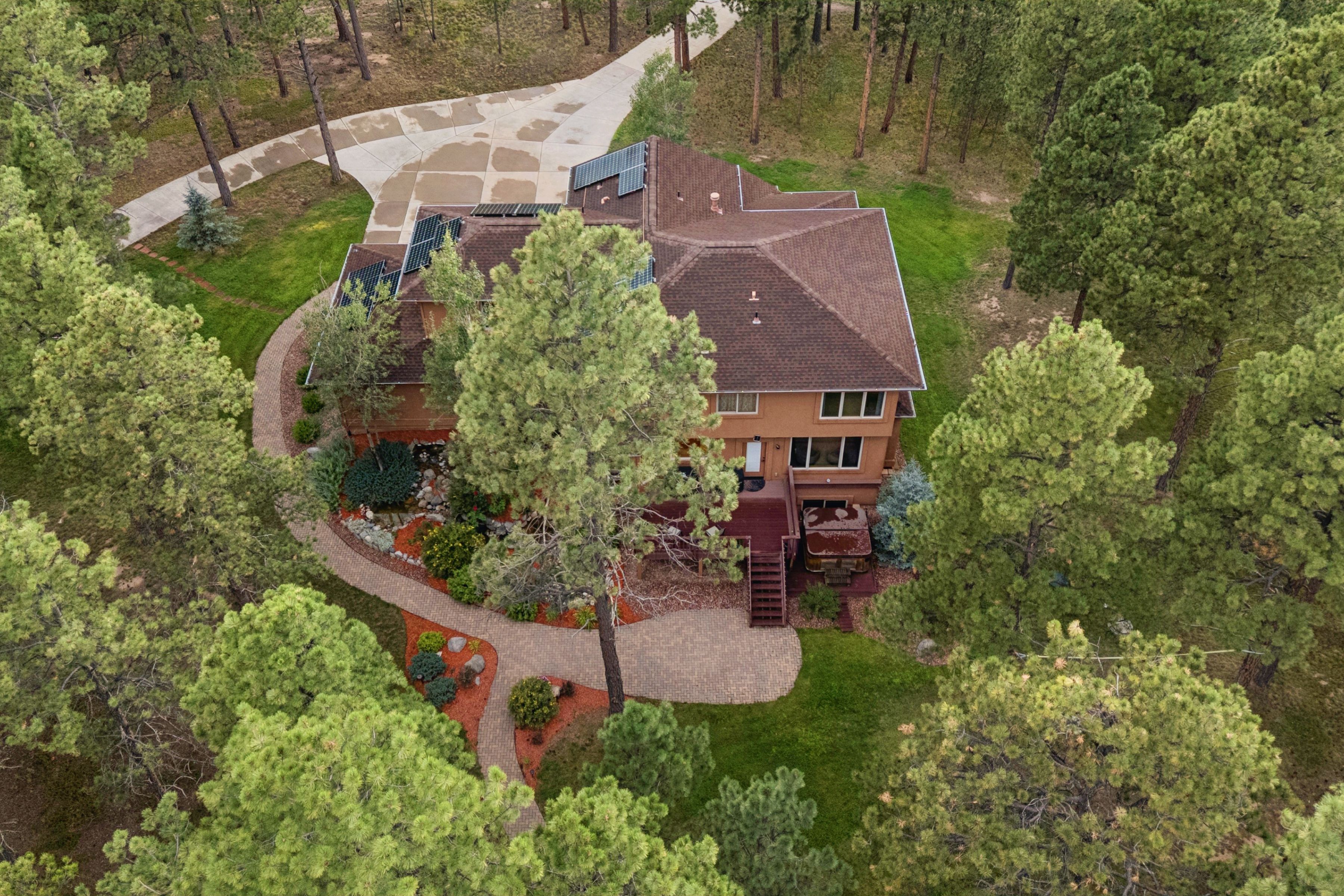  Stunning mountain craftsman in gated Black Forest - 物件實景