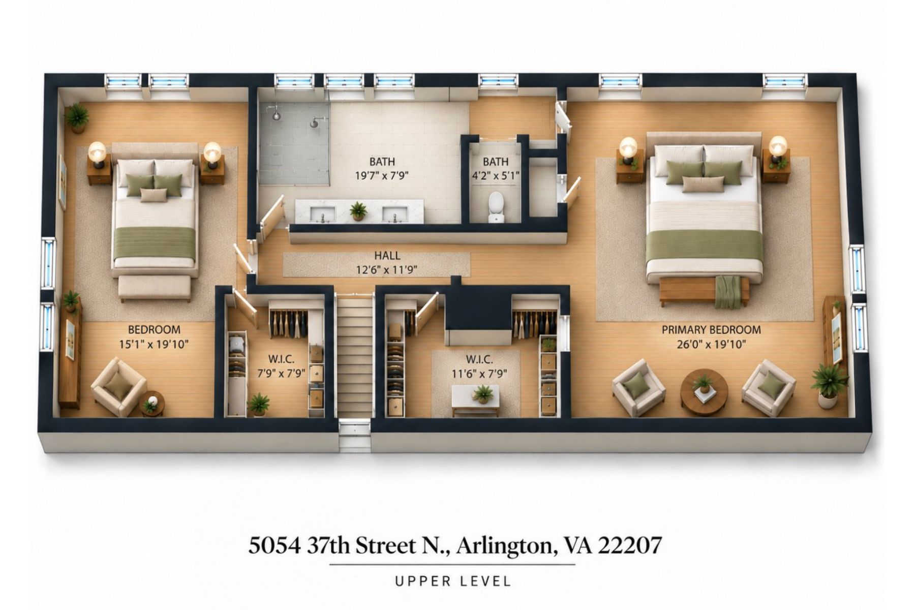 5054 37th Street N, Arlington, VA, 22207 - 物件實景