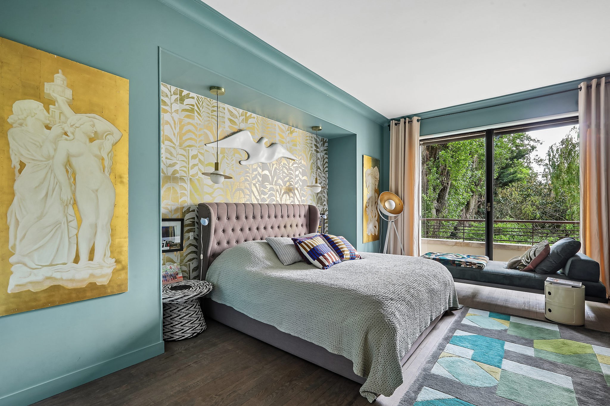  Exceptional Family Apartment Near La Muette - 物件實景