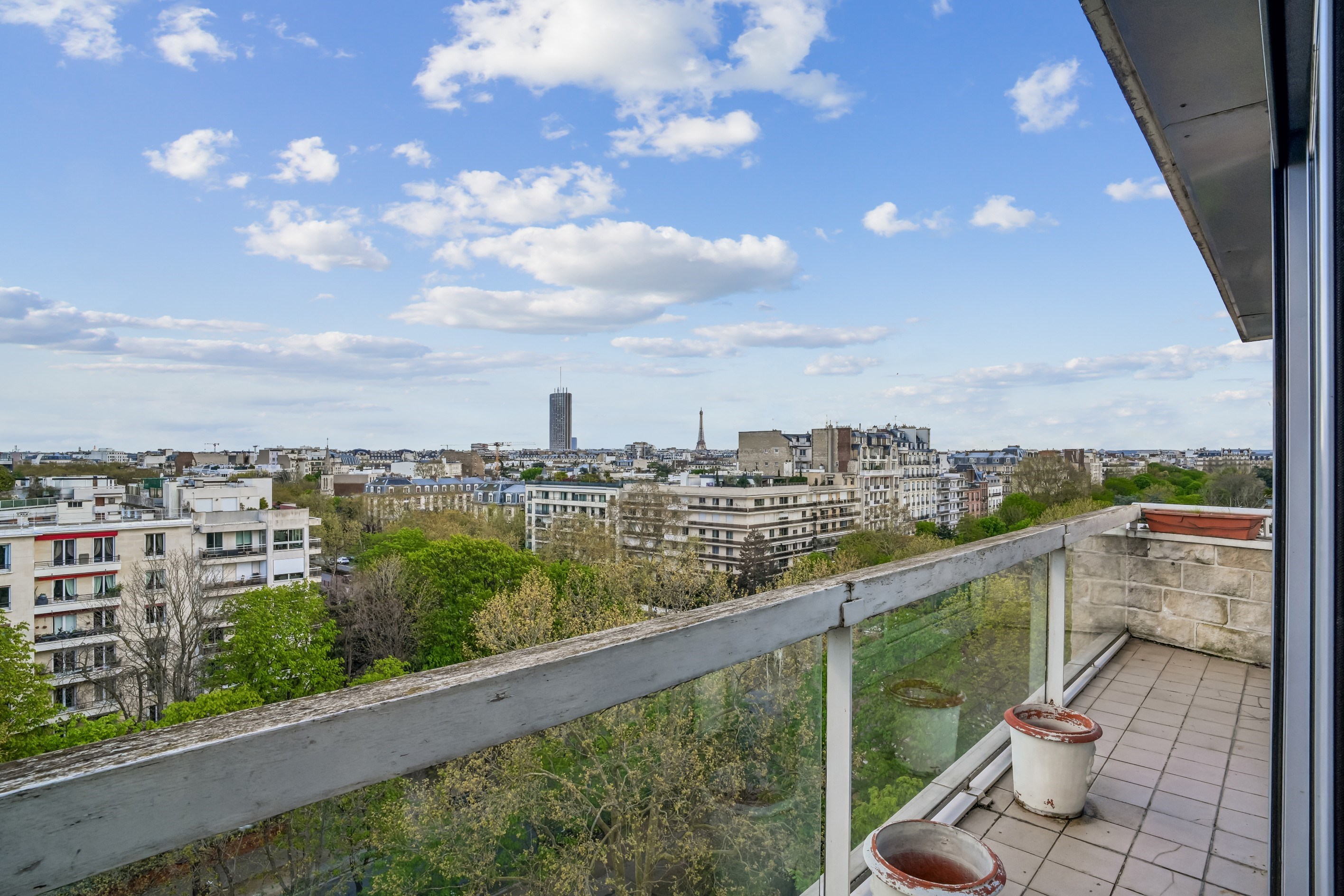  Prestigious Apartment – Duplex with Rooftop Terrace and Panoramic Views of Paris - 物件實景