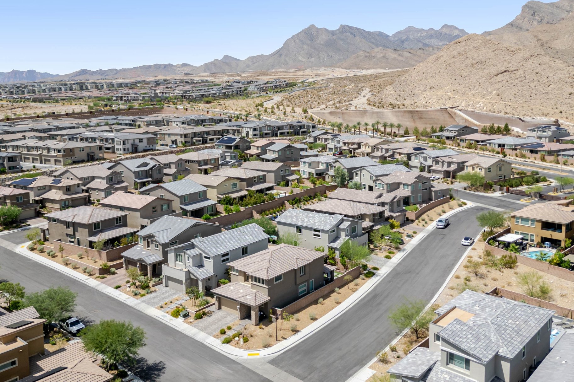  Mountain Views Meet Indoor-Outdoor Living in Reverence @ Summerlin - 物件實景