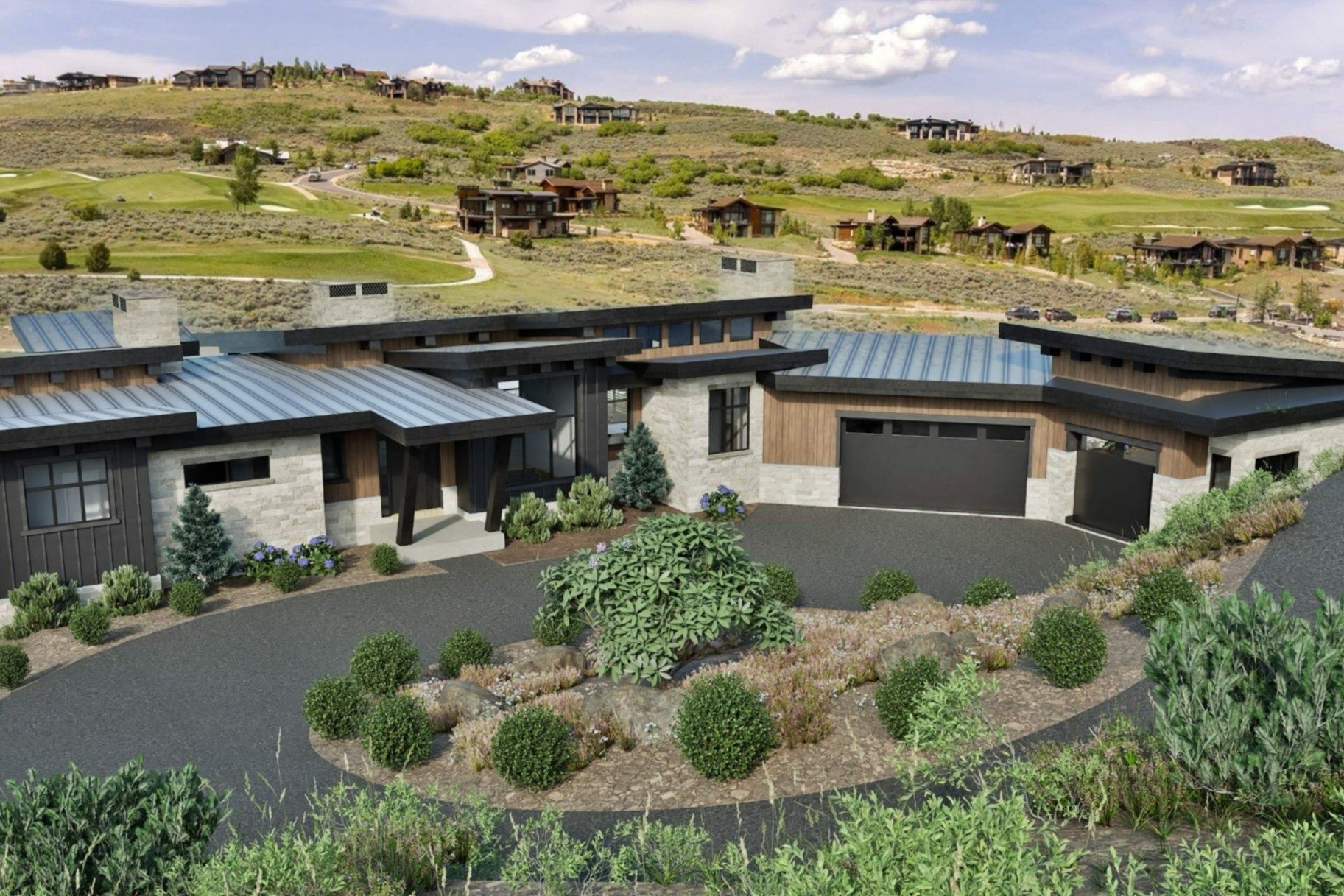  New Luxury Home on Tuhaye