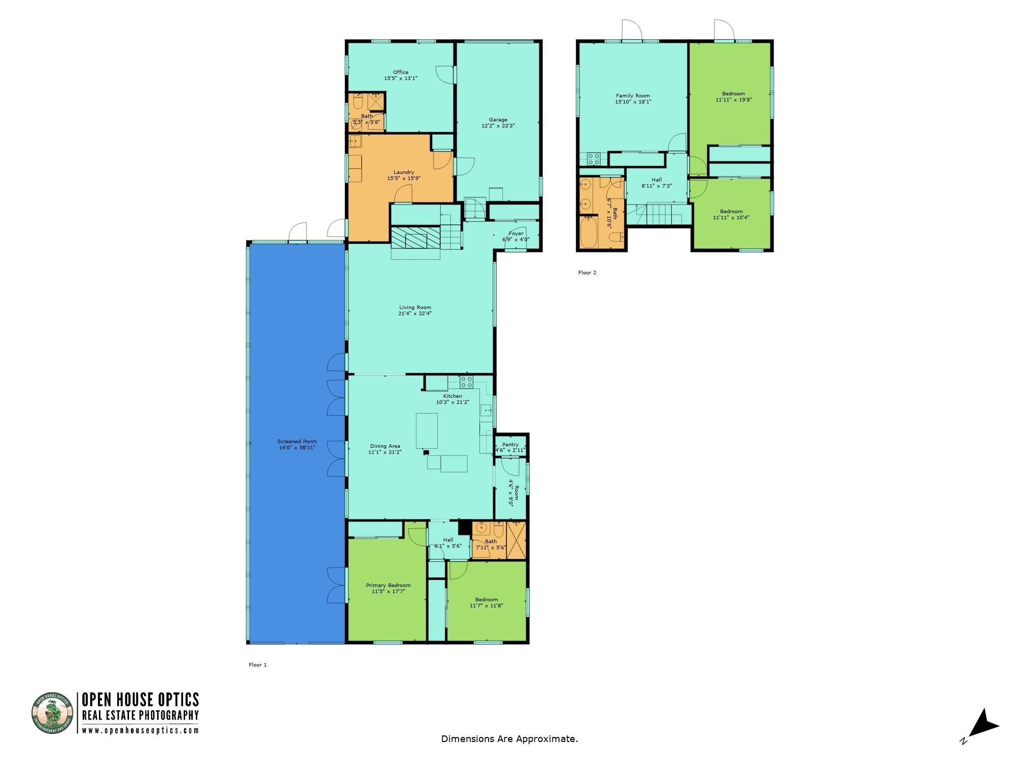 Crescent City, Florida, 32112, United States, 5 Bedrooms Bedrooms, ,3 BathroomsBathrooms,Residential,For Sale,1981097