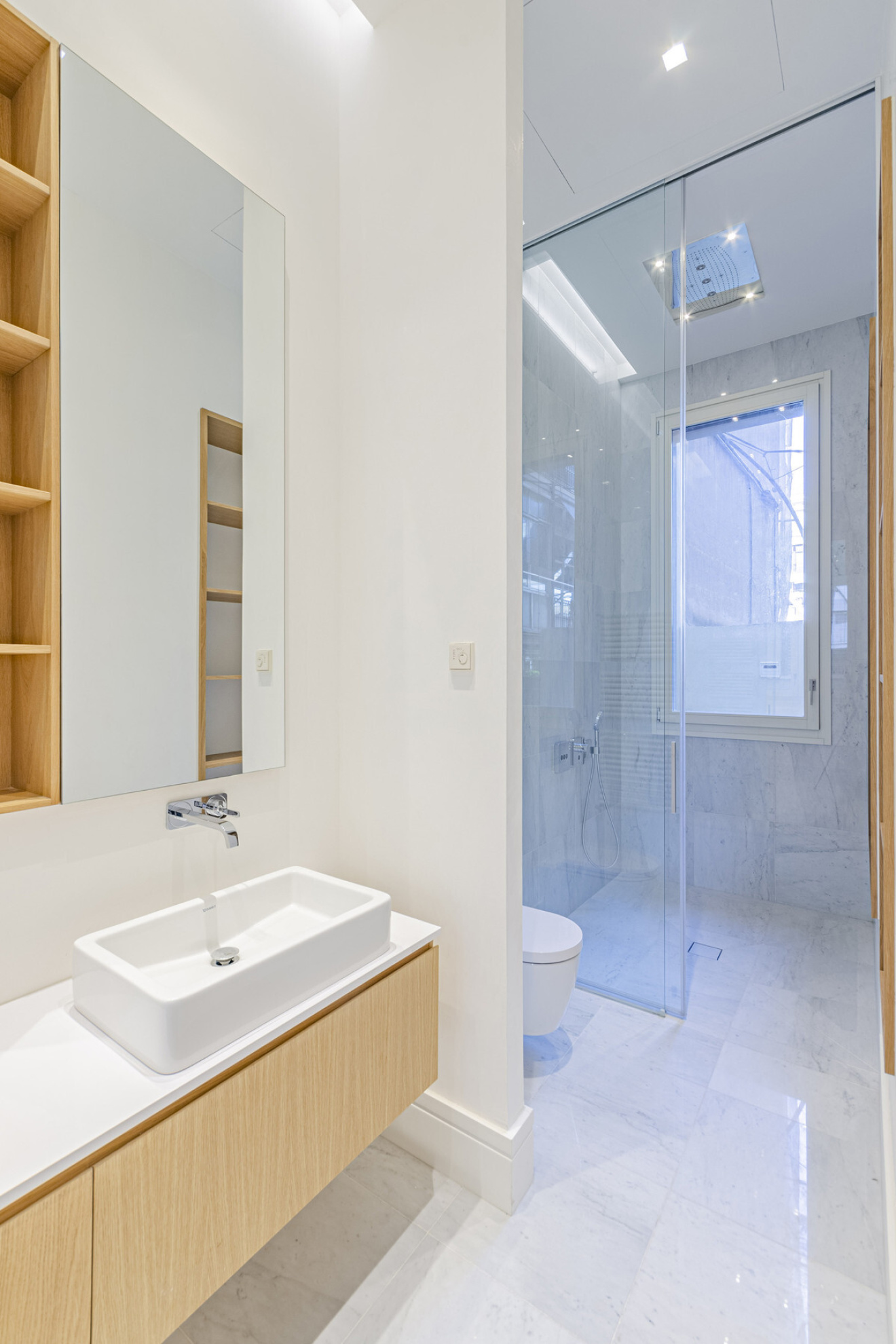  Great main apartment in luxury development in Eixample Dreta - 物件實景
