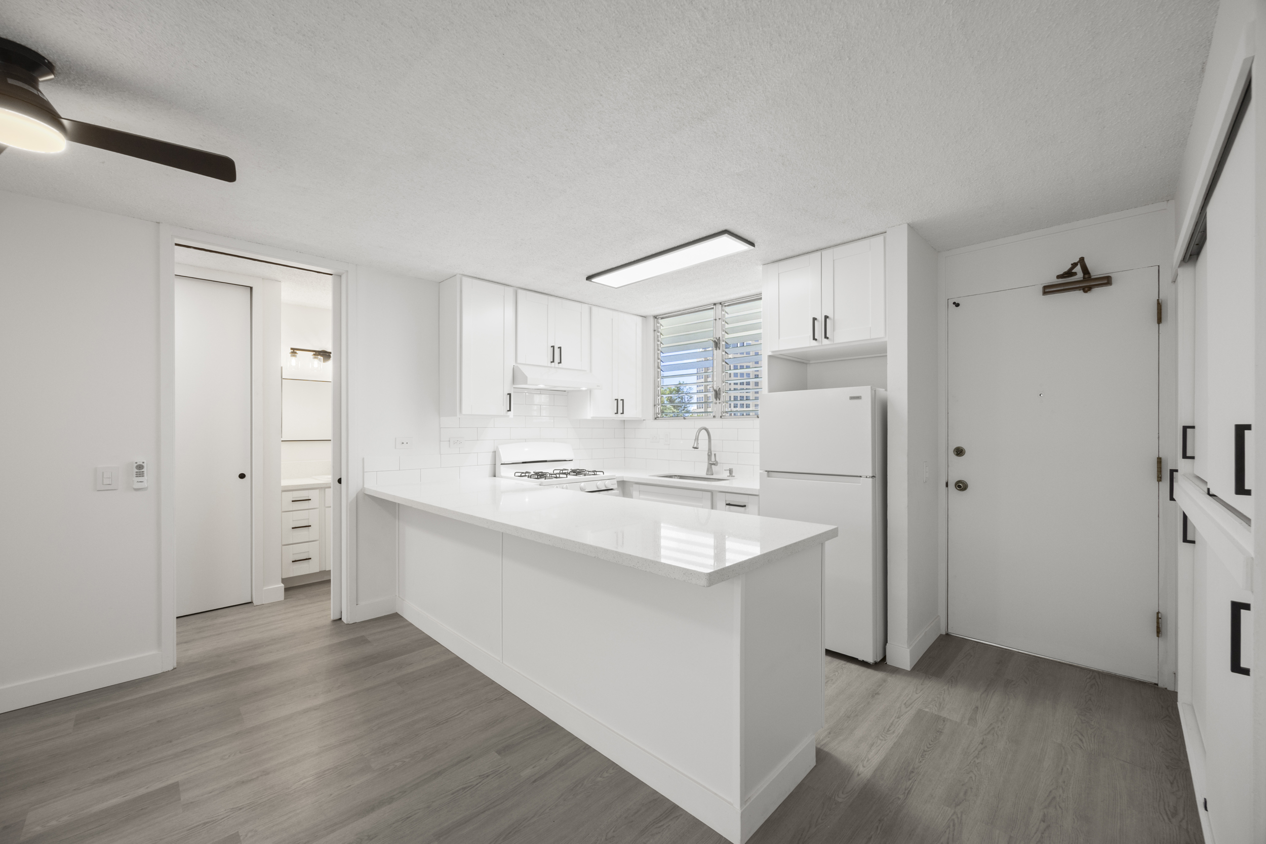  Kaahumanu Plaza, Makiki Area, City views - 物件實景