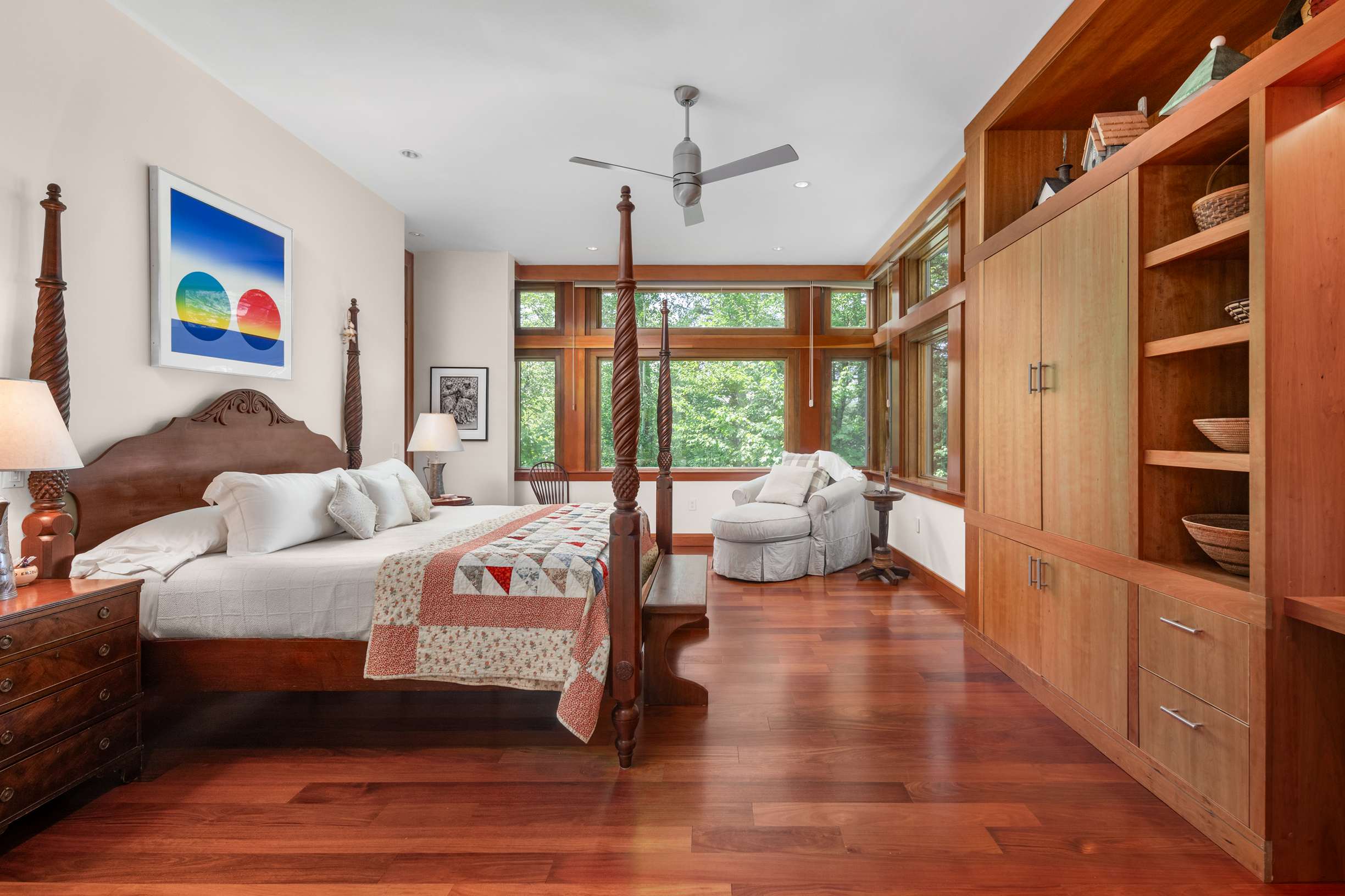  Kezar Lake Contemporary Retreat with Lakeside Boathouse & Dock - 物件實景