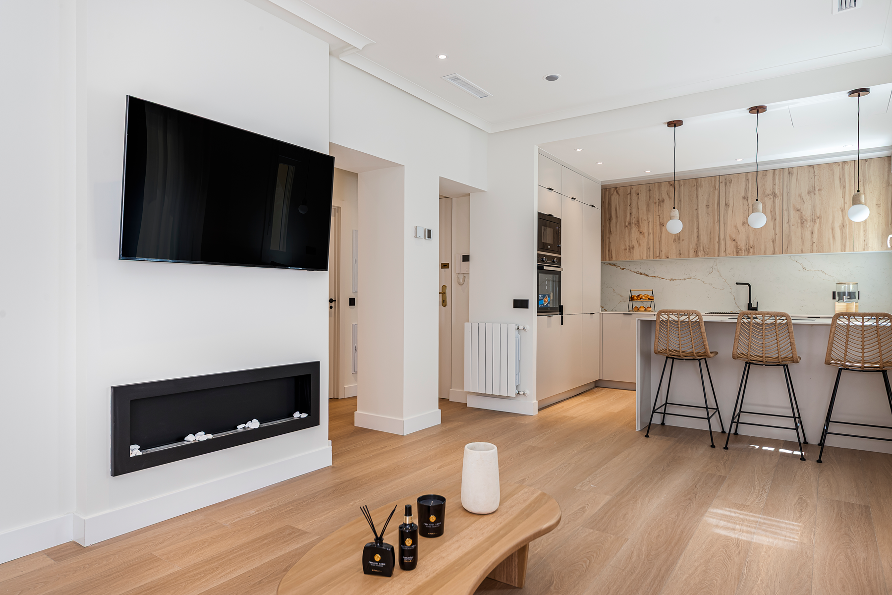  Contemporary design flat with terrace in Chamberí - 物件實景