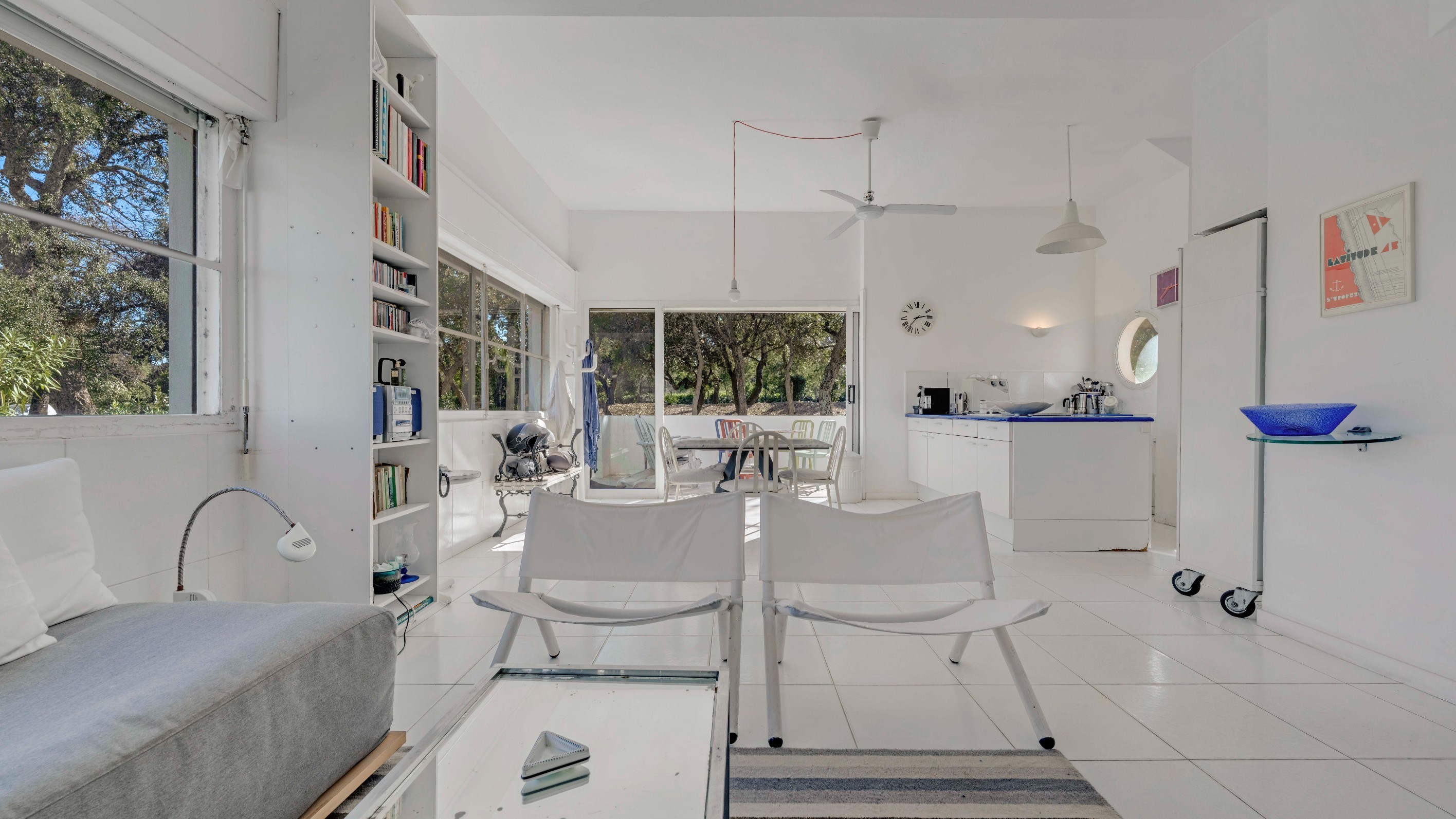  Palais Latitude 43, rare apartment for sale in Saint-Tropez with terrace and pa… - 物件實景