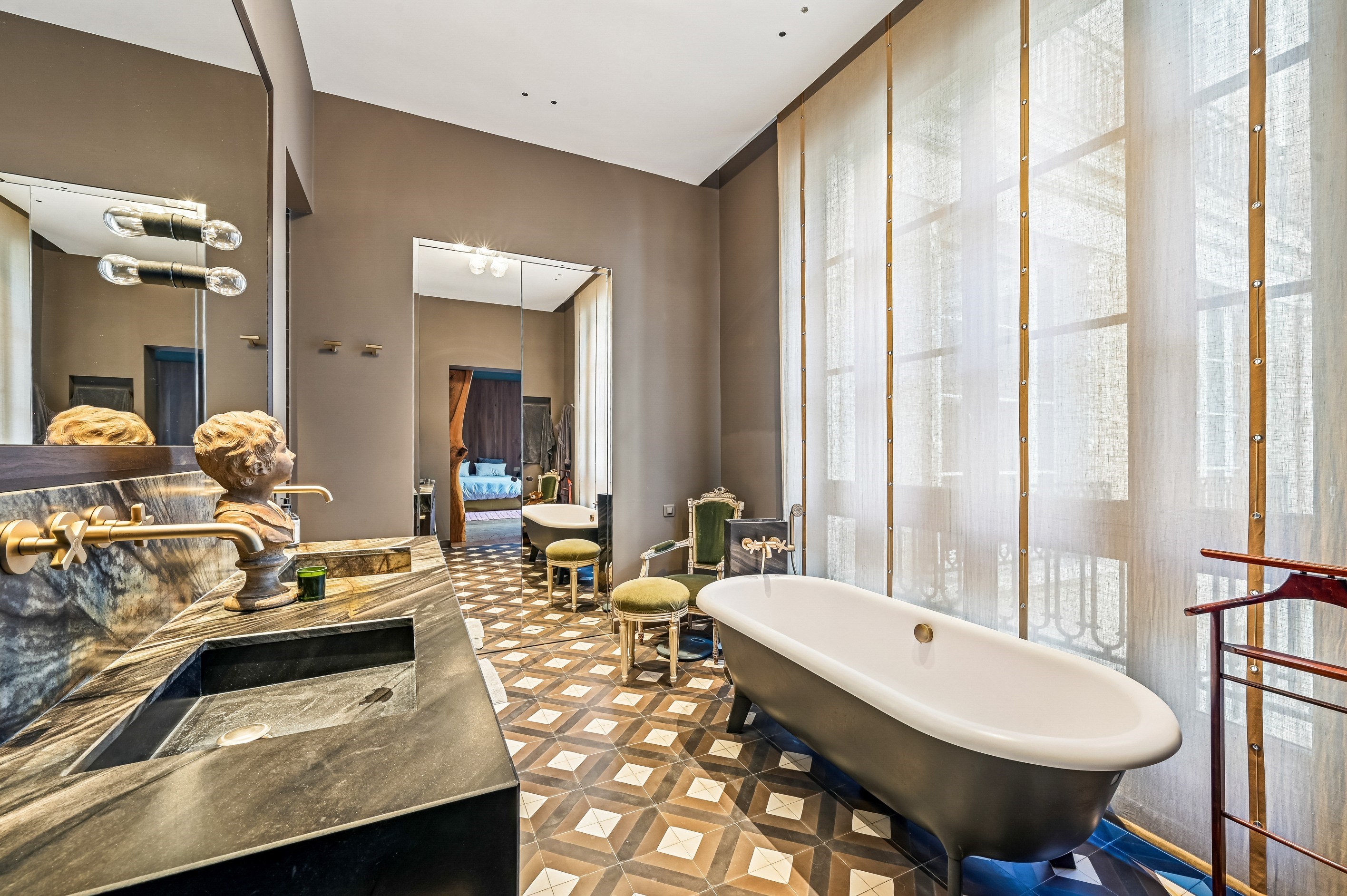  PARIS XVI - HENRI MARTIN - 16TH ARRONDISSEMENT CITY HALL - 物件實景