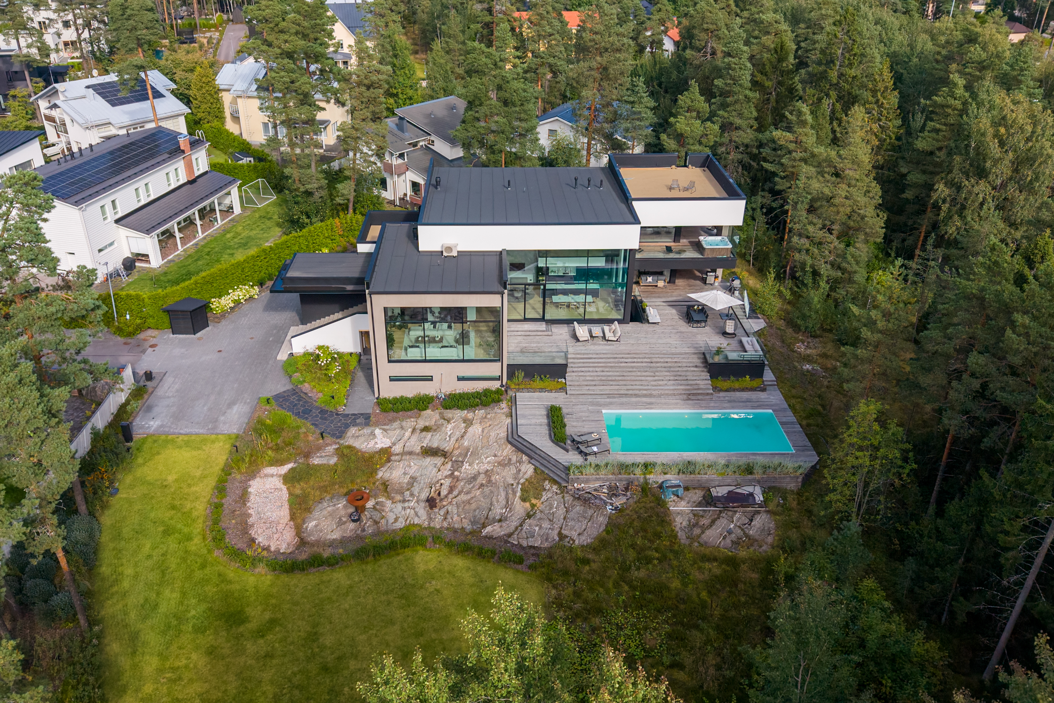  Unique villa in Kauniainen - 物件實景