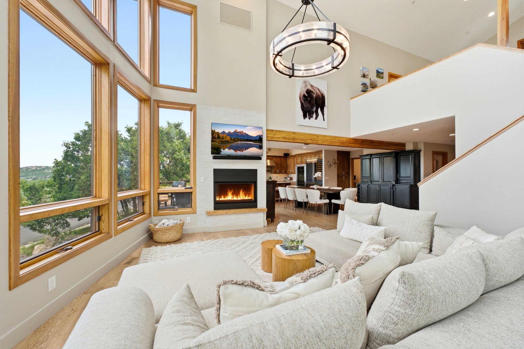  Mountain-Modern Home Perched Above Park City - 物件實景