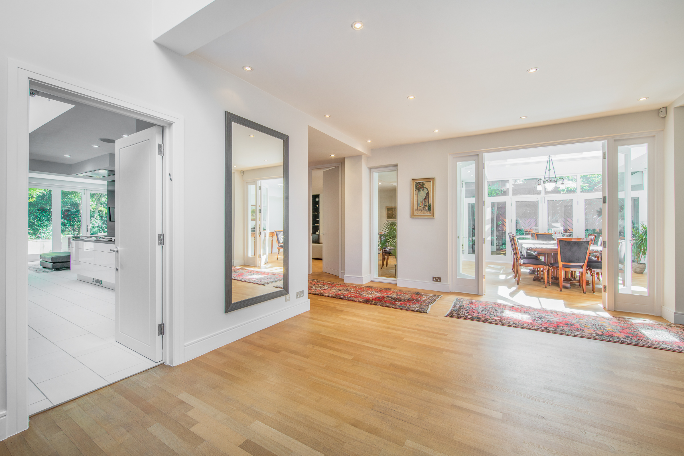  A Hidden Family House with a South-Facing Garden in St John