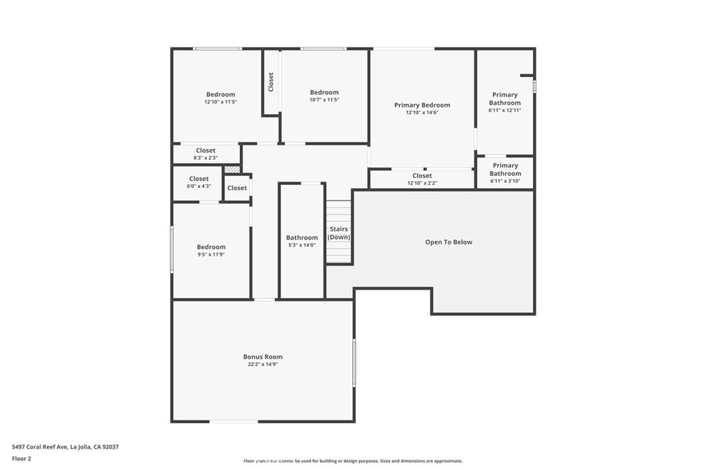 La Jolla, California, 92037, United States, 6 Bedrooms Bedrooms, ,3 BathroomsBathrooms,Residential,For Sale,1901243